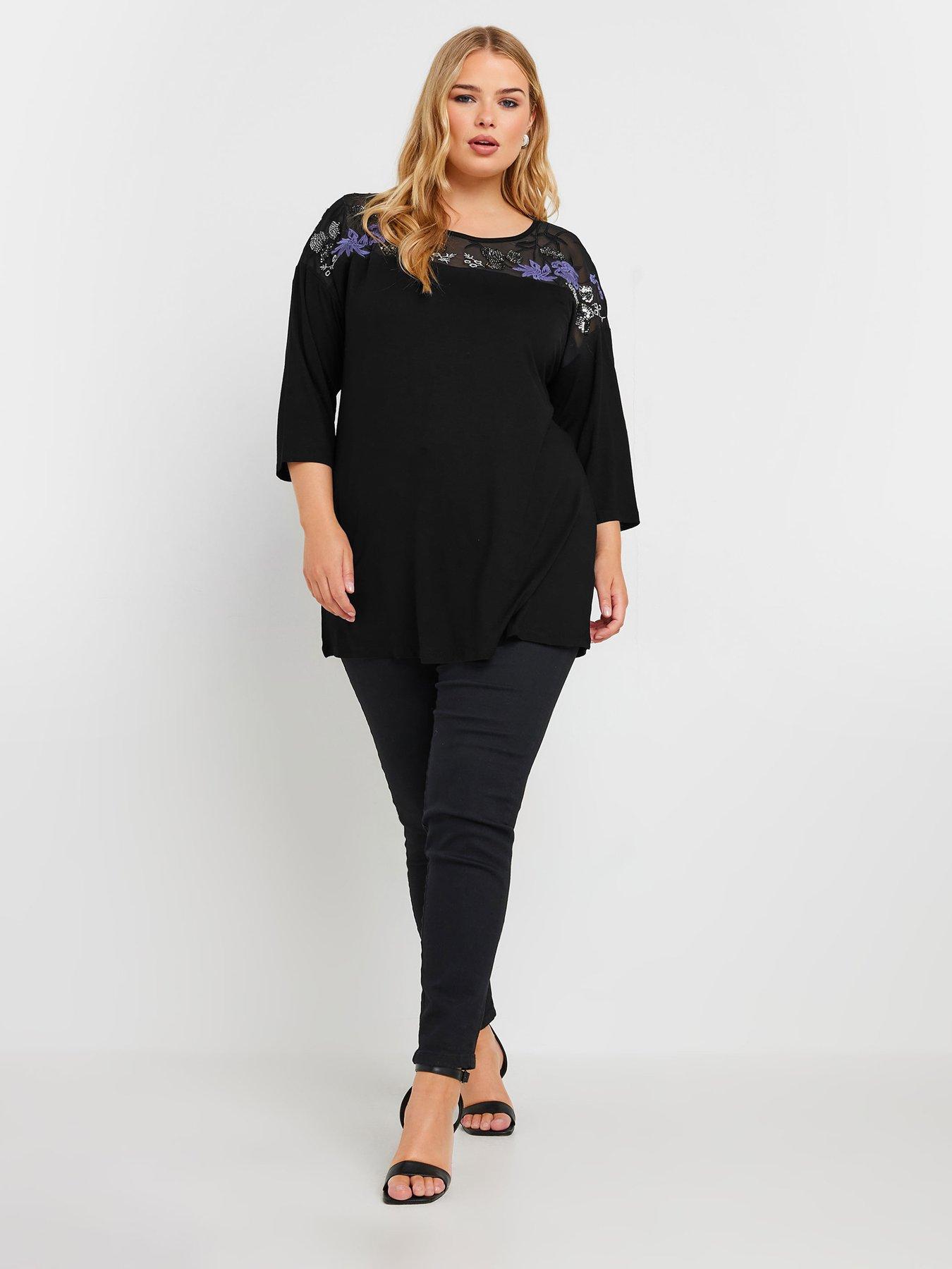 yours-curve-embellished-top-blackback