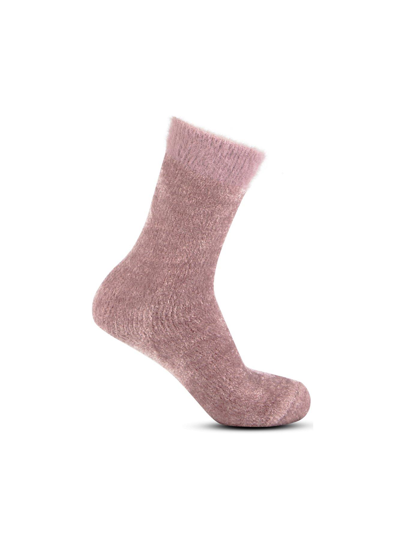 totes-totes-2pack-fluffy-fairisle-amp-chenille-bed-socks-fairisledusky-pinkoutfit