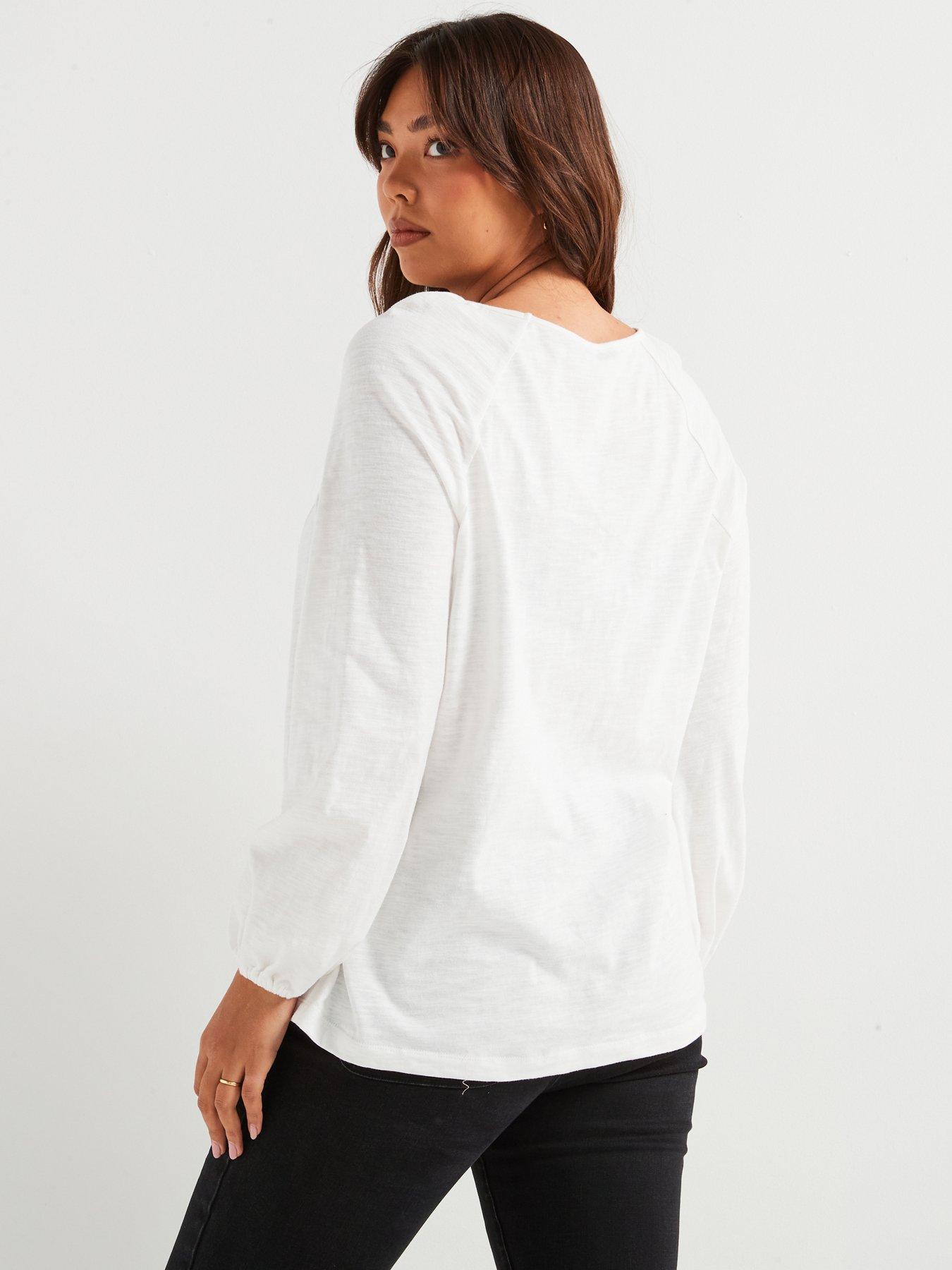 v-by-very-curve-crochet-yoke-long-sleeve-topstillFront