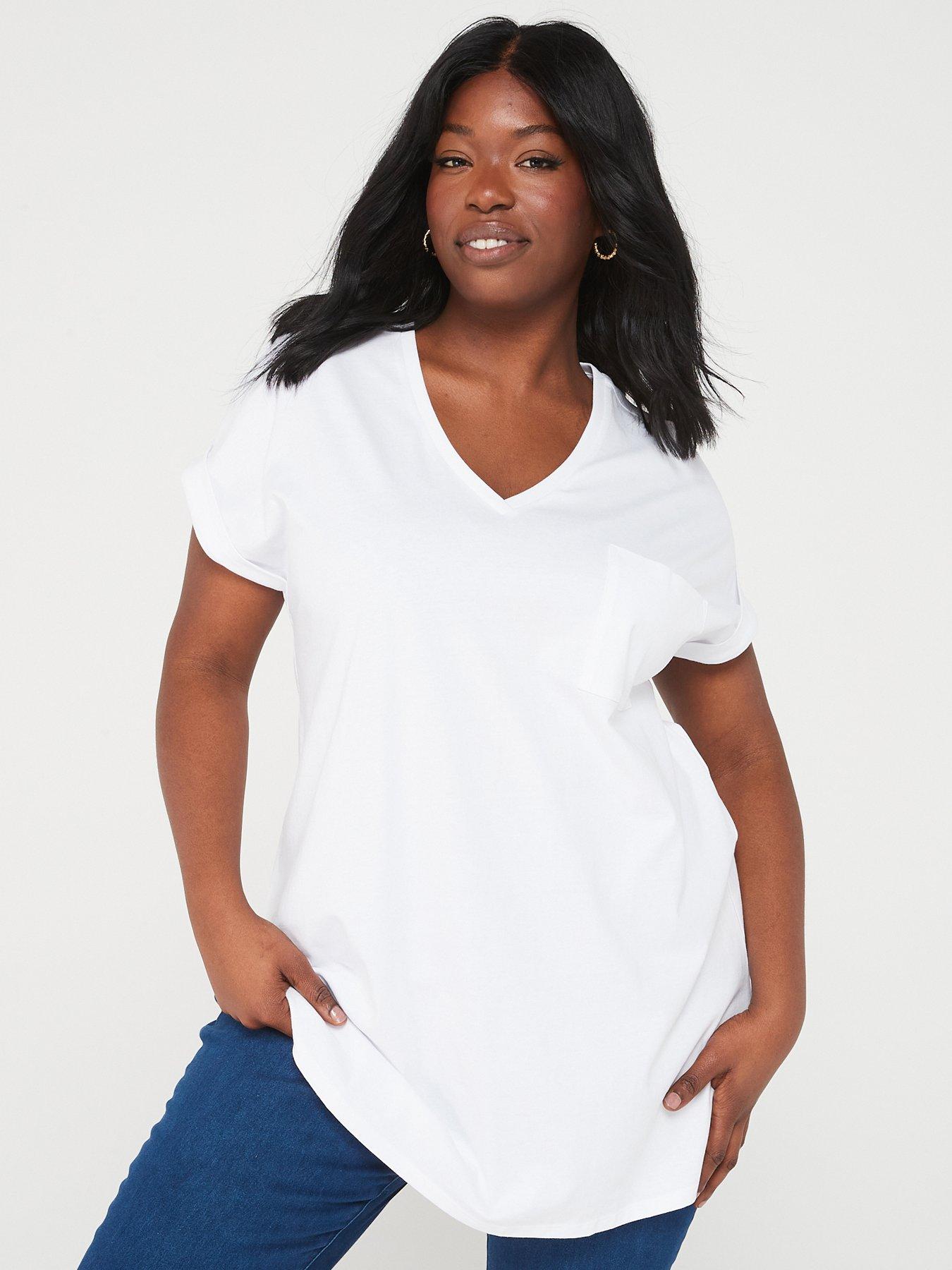 v-by-very-curve-v-neck-pocket-tee