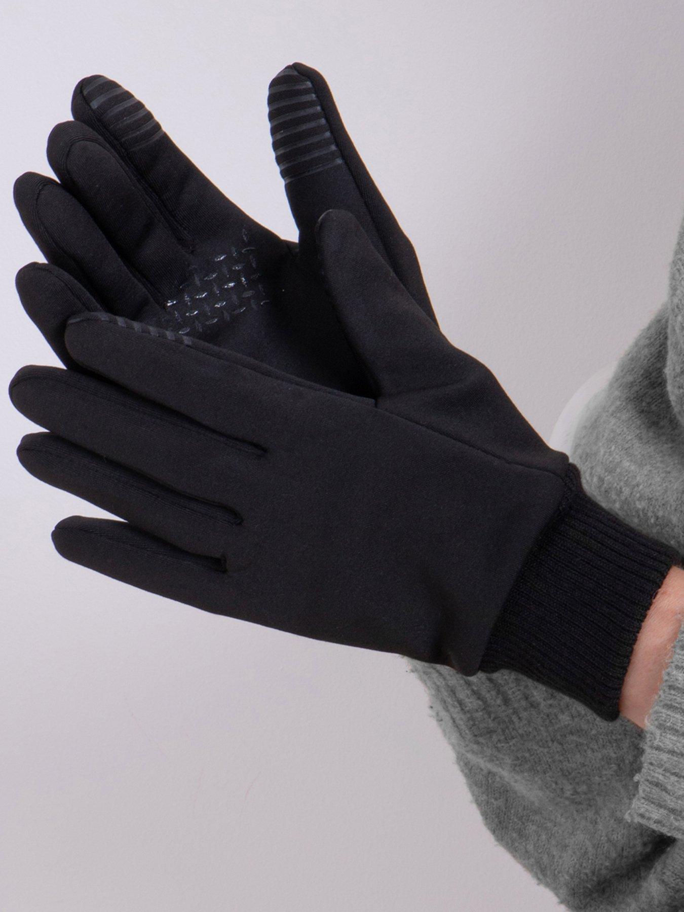 totes-totes-stretch-thermal-smartouch-gloves-blackstillFront