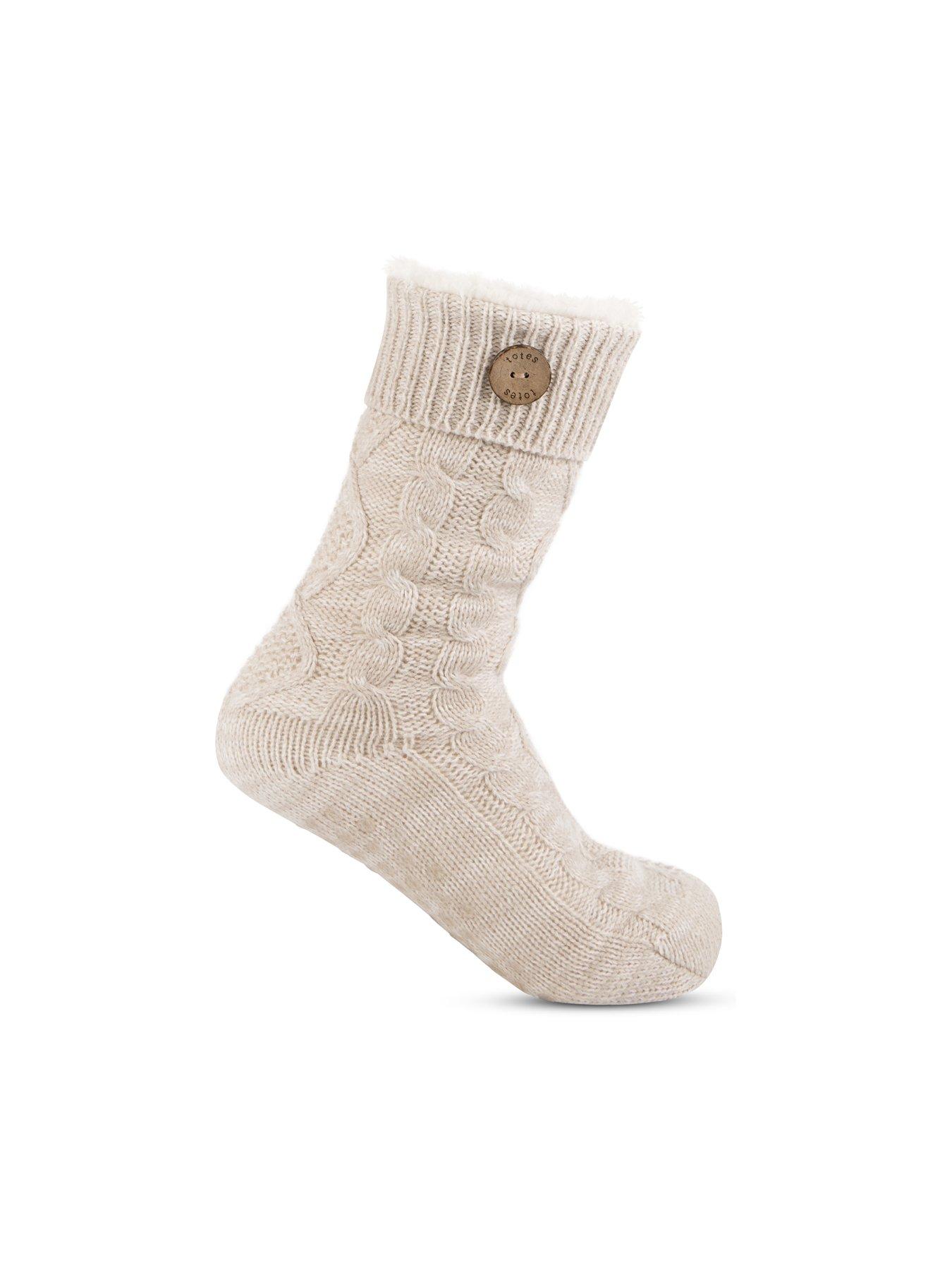 totes-totes-texture-slipper-socks-with-button-creamback