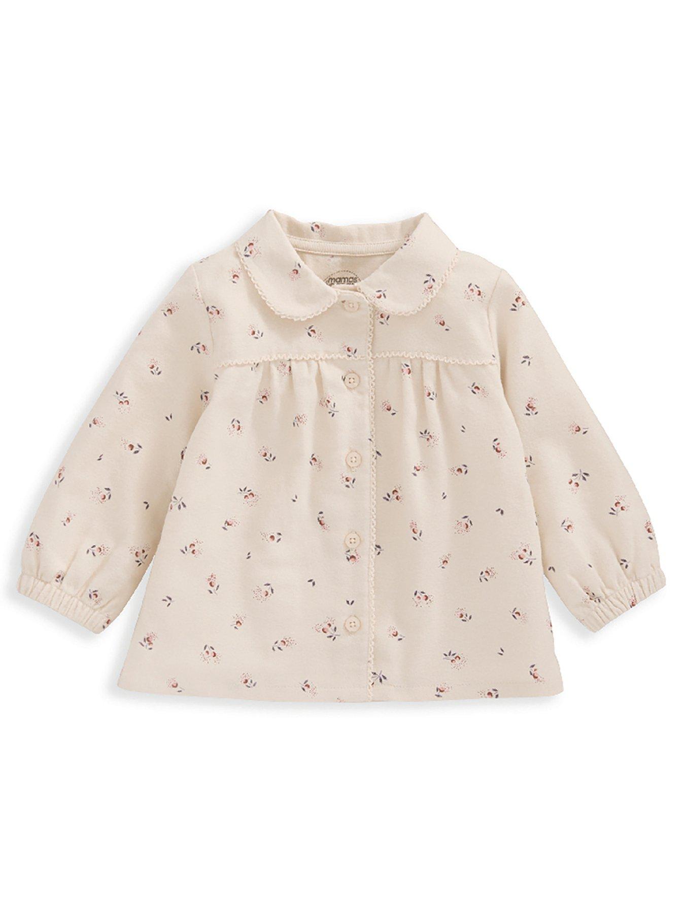 mamas-papas-baby-girls-cherries-woven-pyjamas-pinkback