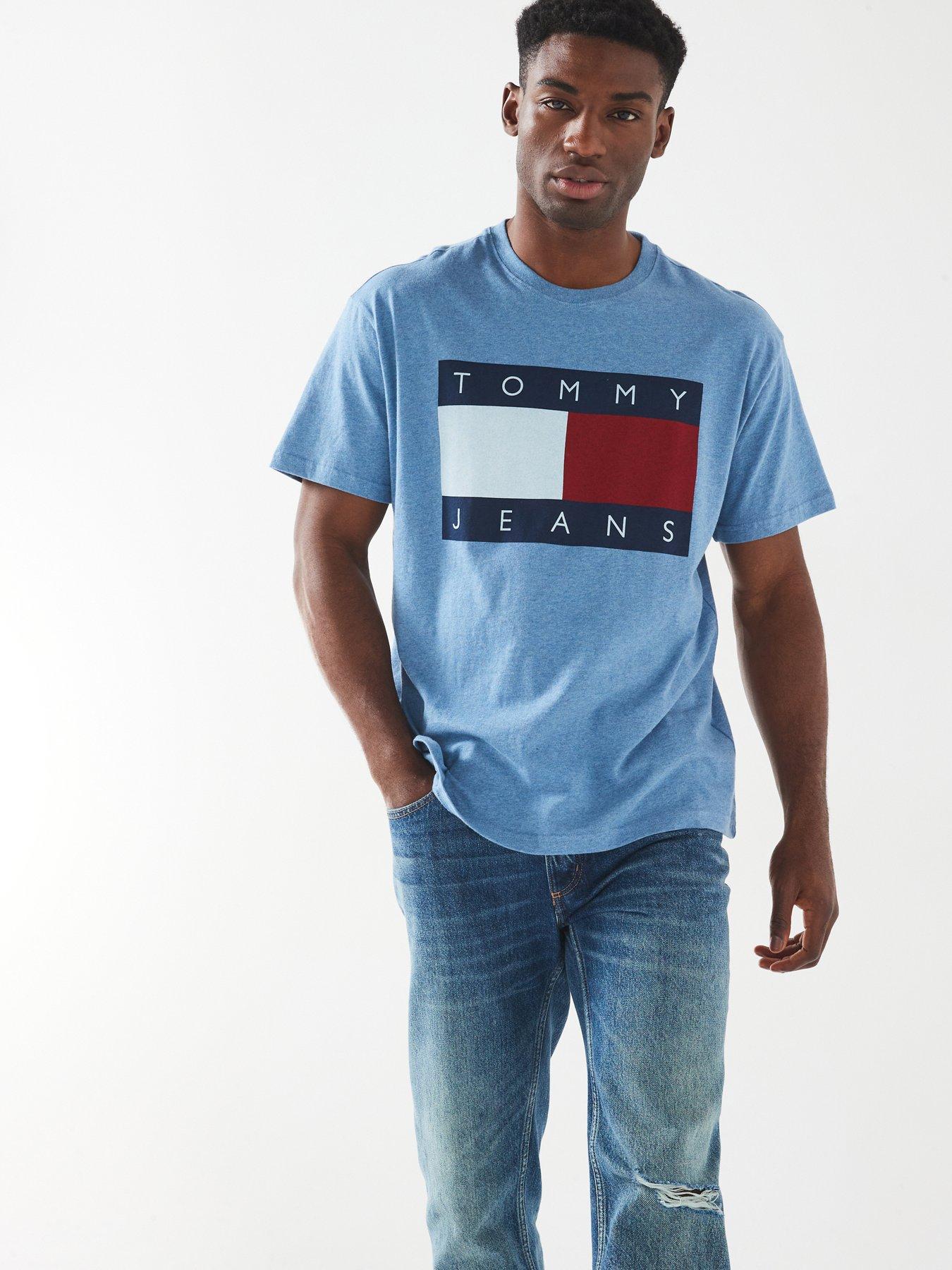 tommy-jeans-relaxed-fit-melange-big-flag-t-shirt-blue
