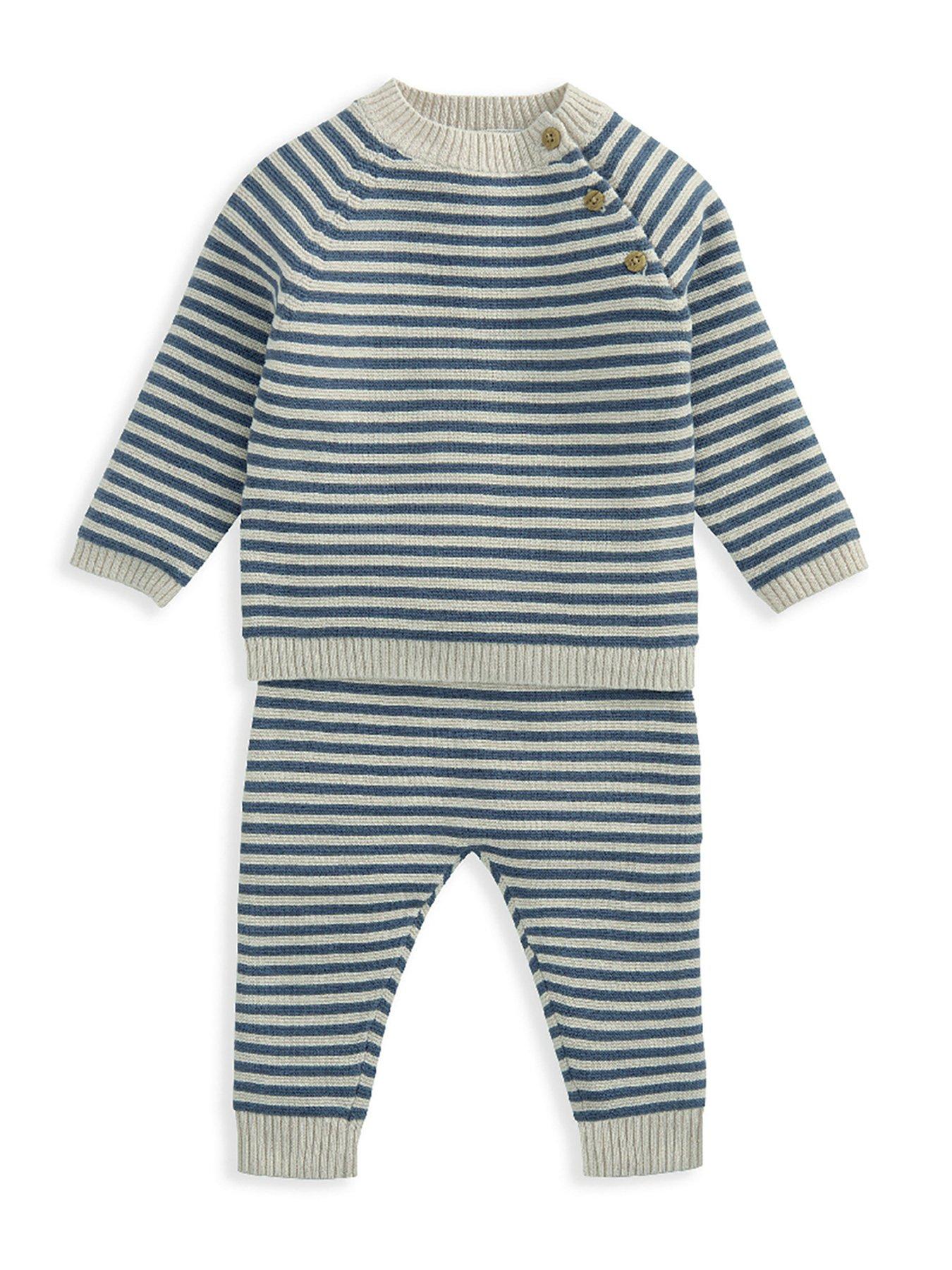 mamas-papas-baby-boys-2-piece-stripe-knitted-jumper-amp-legging-set-bluestillFront