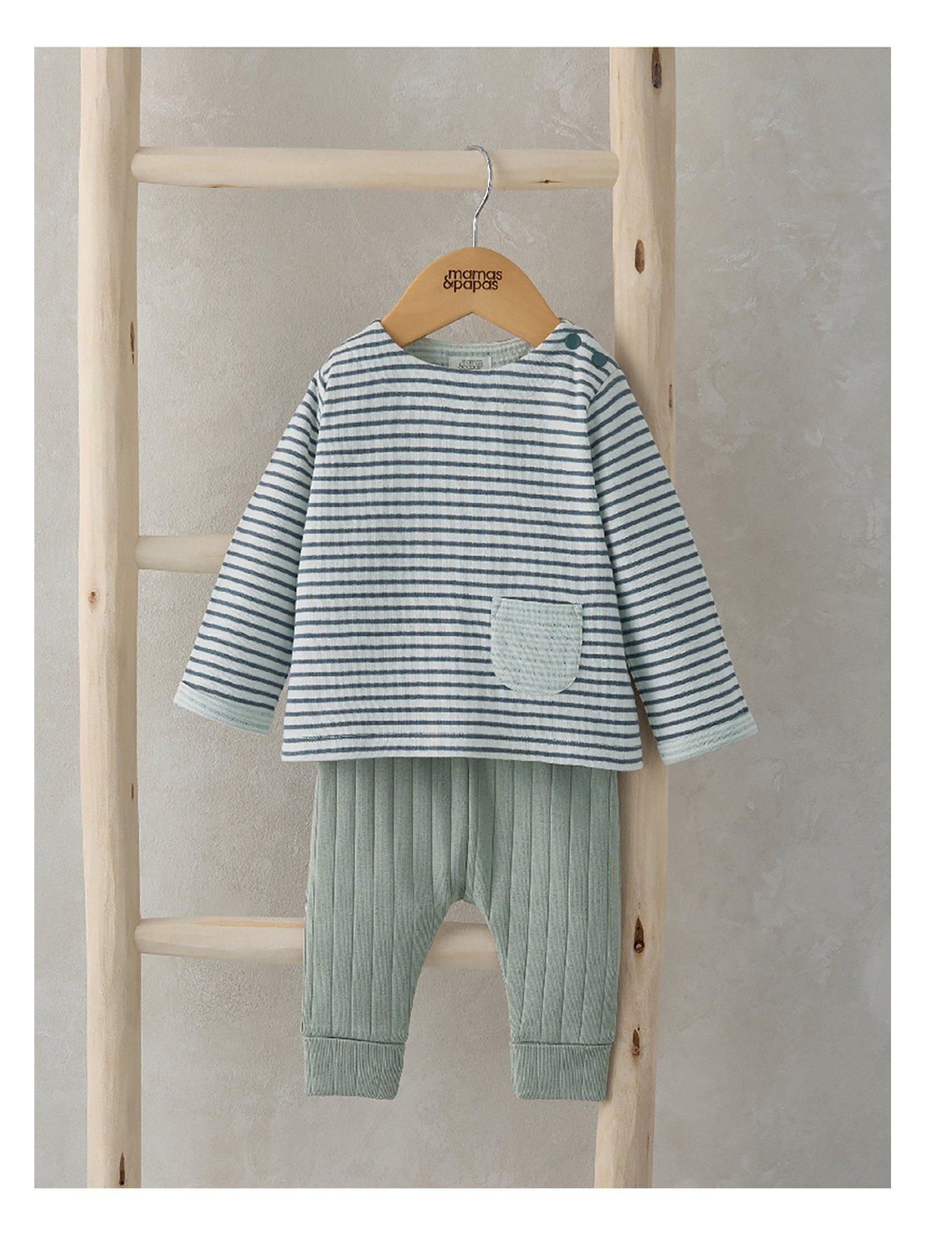 mamas-papas-baby-boys-2-piece-stripe-top-amp-legging-set-blue