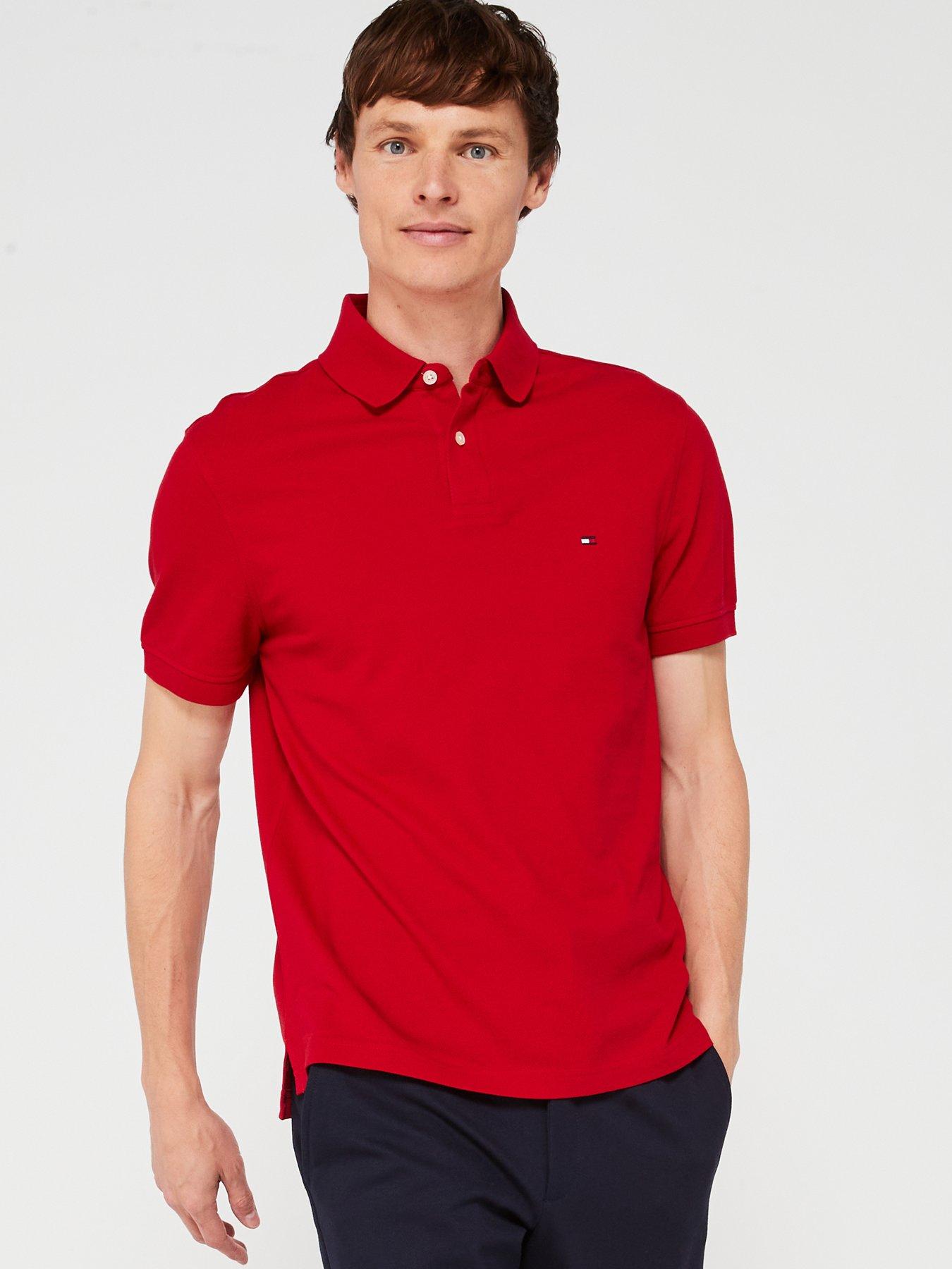 undefined 1985 Regular Fit Polo Shirt - Red