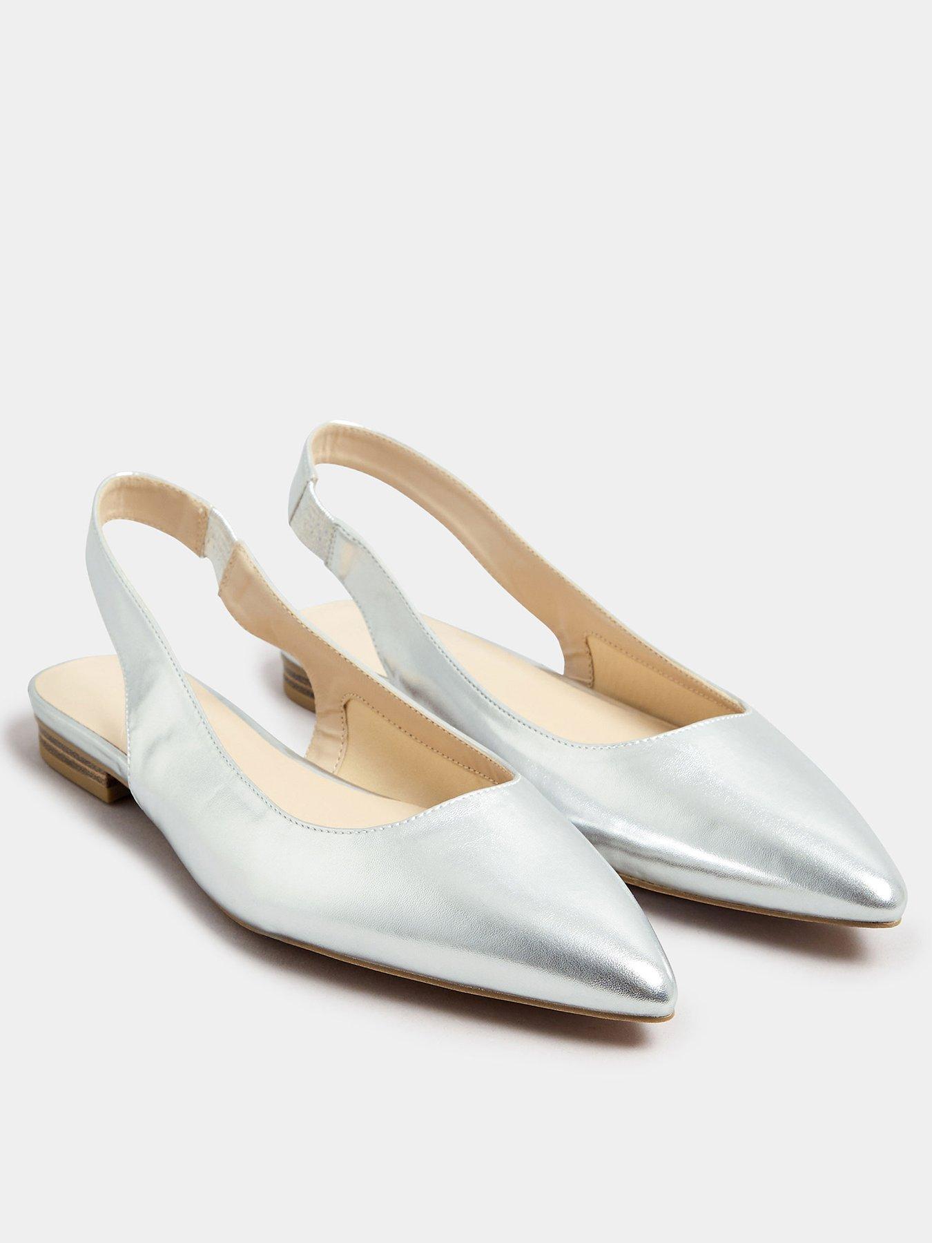 long-tall-sally-tall-flat-point-slingbacks-silverstillFront