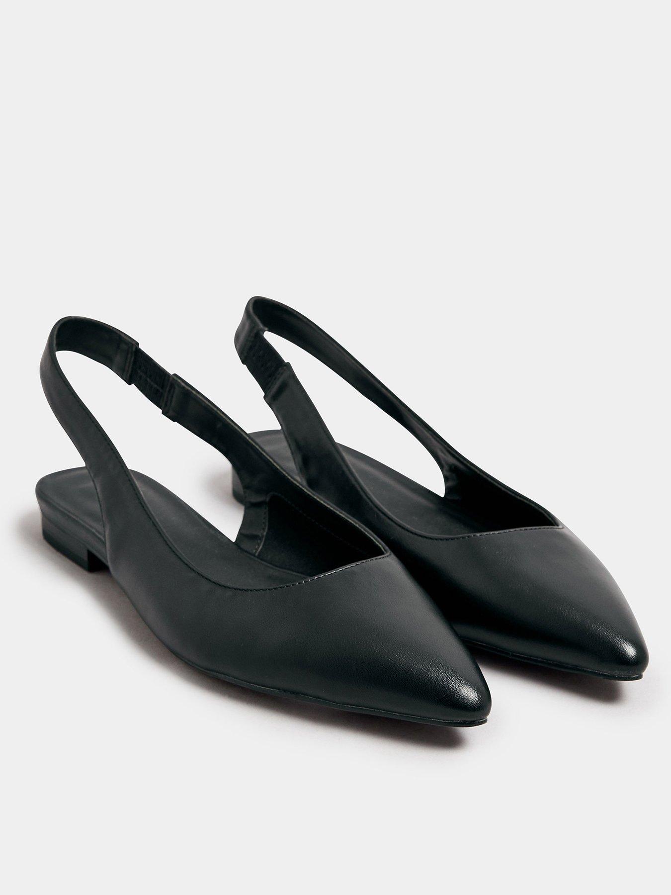 long-tall-sally-tall-flat-point-pu-slingbacks-blackstillFront