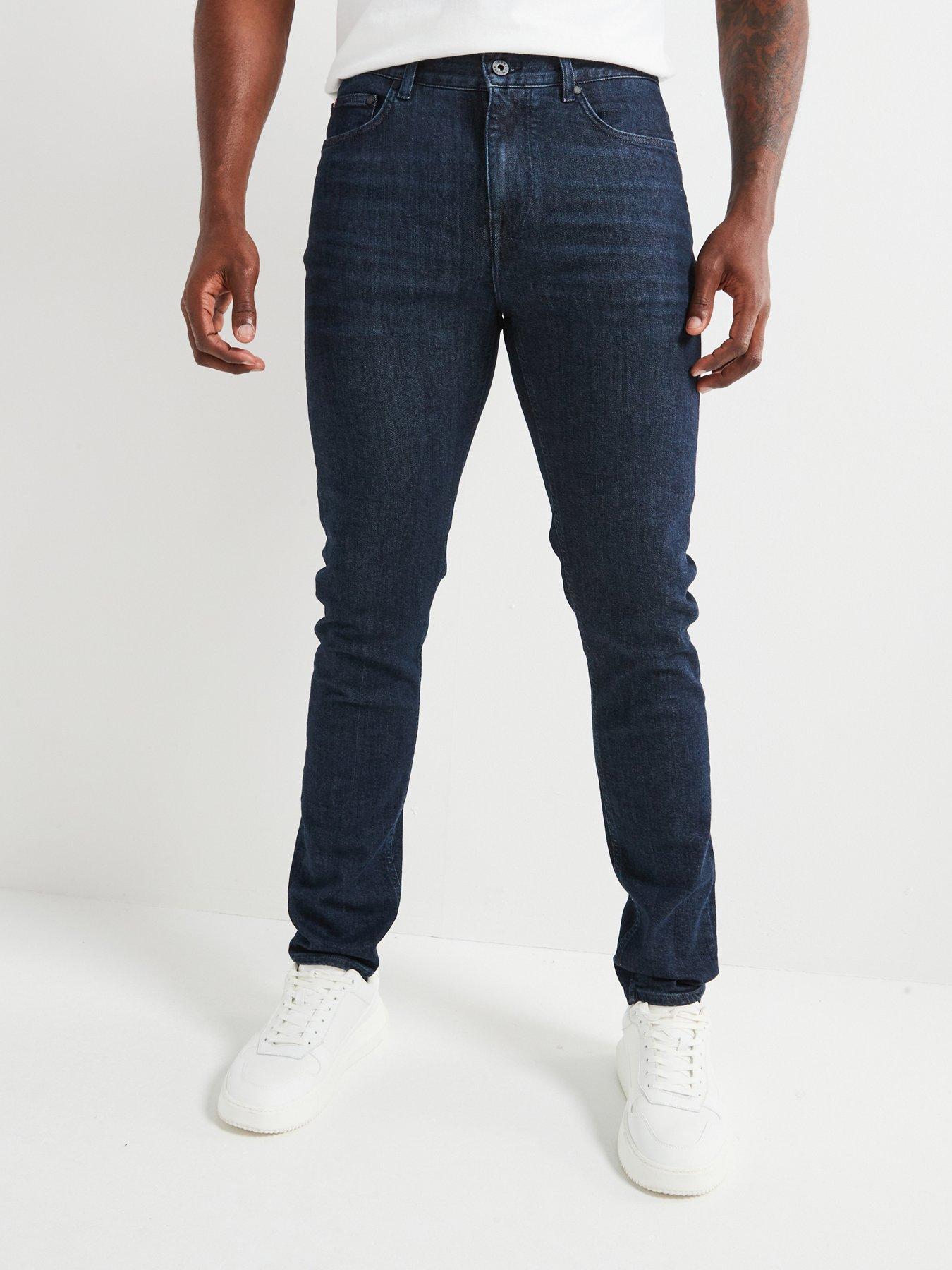undefined Bleecker Flex Slim Fit Jeans - Dark Blue