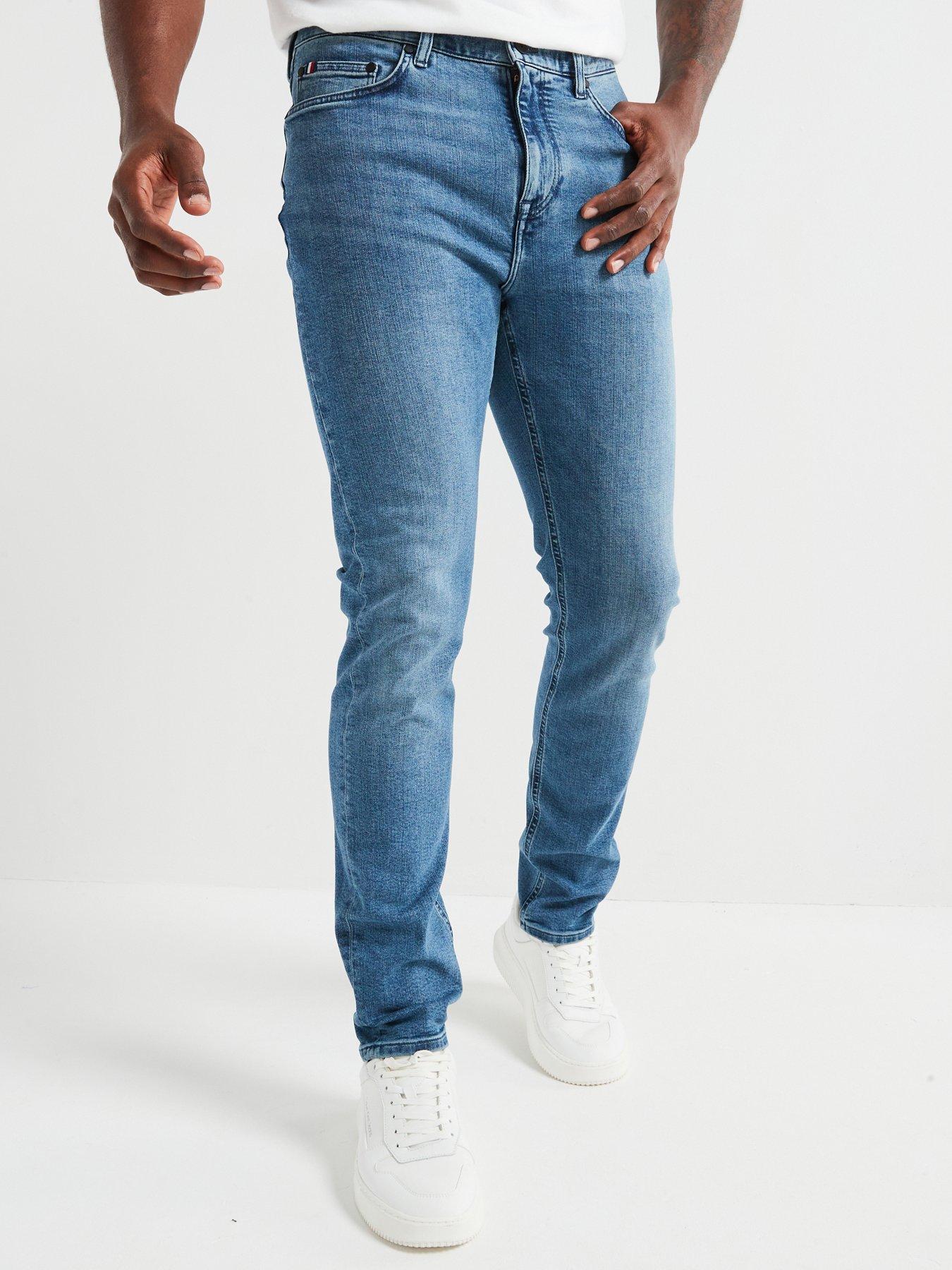 undefined Bleecker Flex Slim Fit Jeans - Mid Wash
