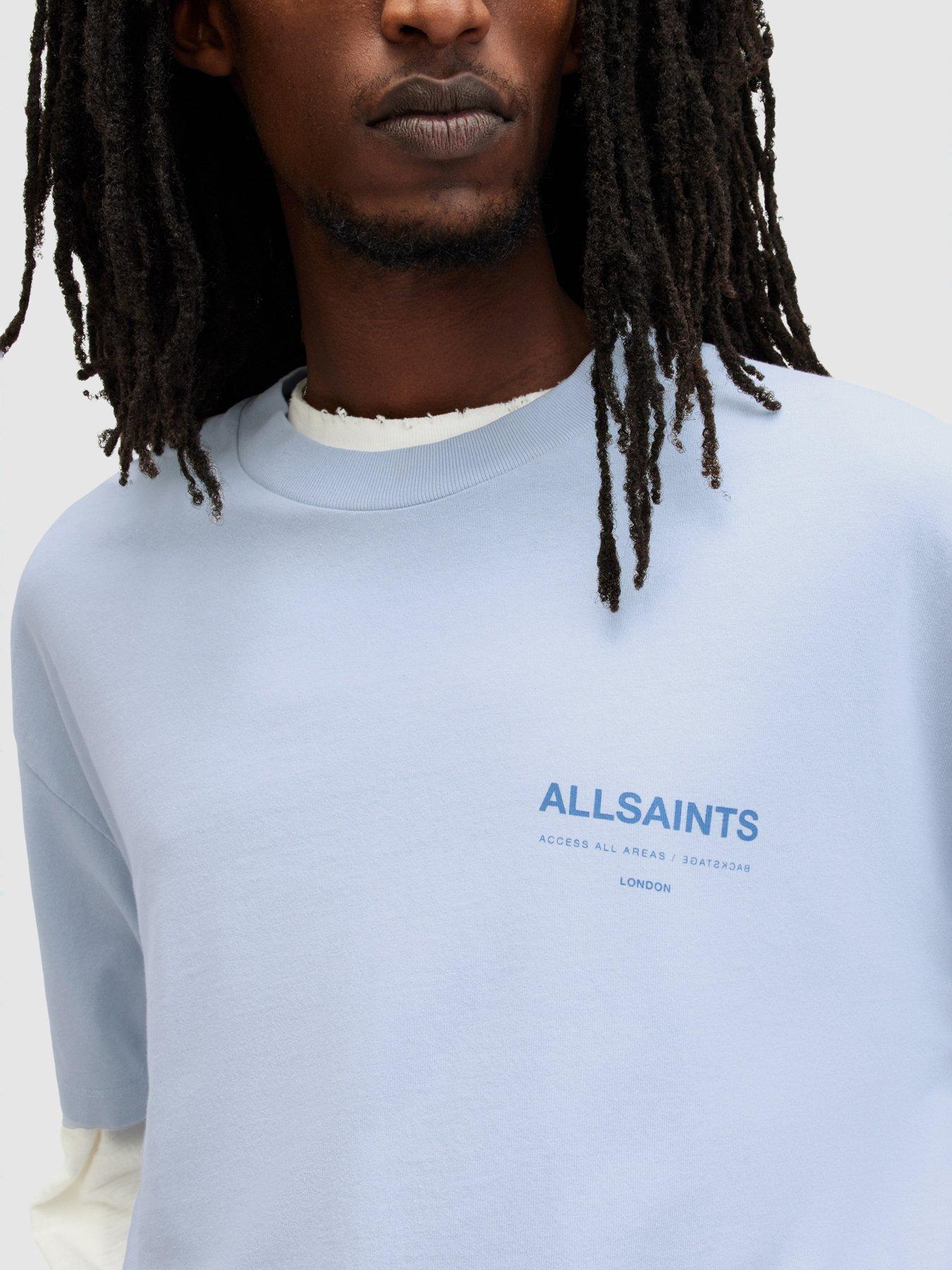 allsaints-access-short-sleeve-crew-t-shirt-blueoutfit