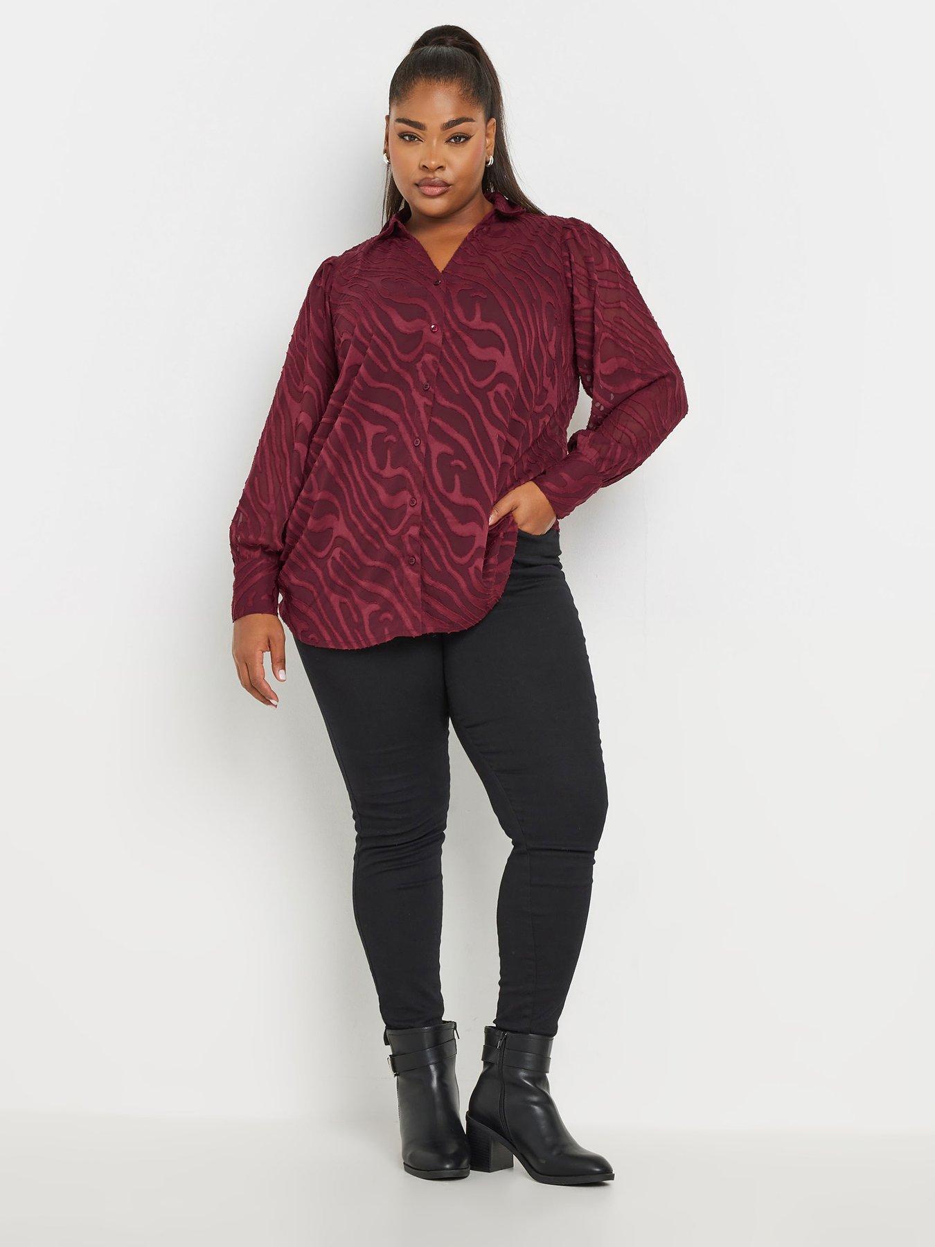 yours-curve-burnout-shirt-swirl-redback