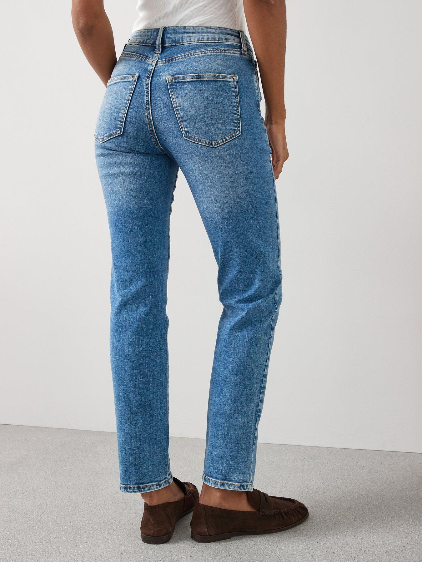 the-very-collection-authentic-straight-leg-jeans-mid-washstillFront
