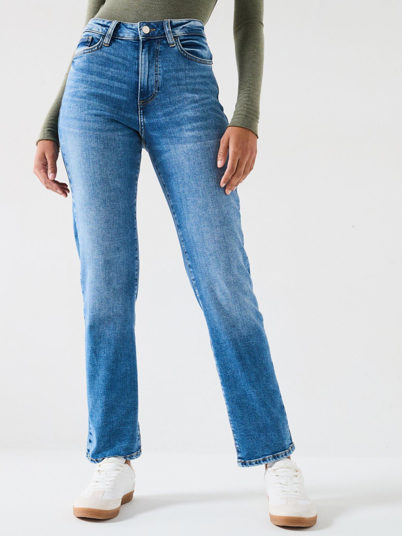 the-very-collection-short-authentic-straight-leg-jeans-midi-washdetail
