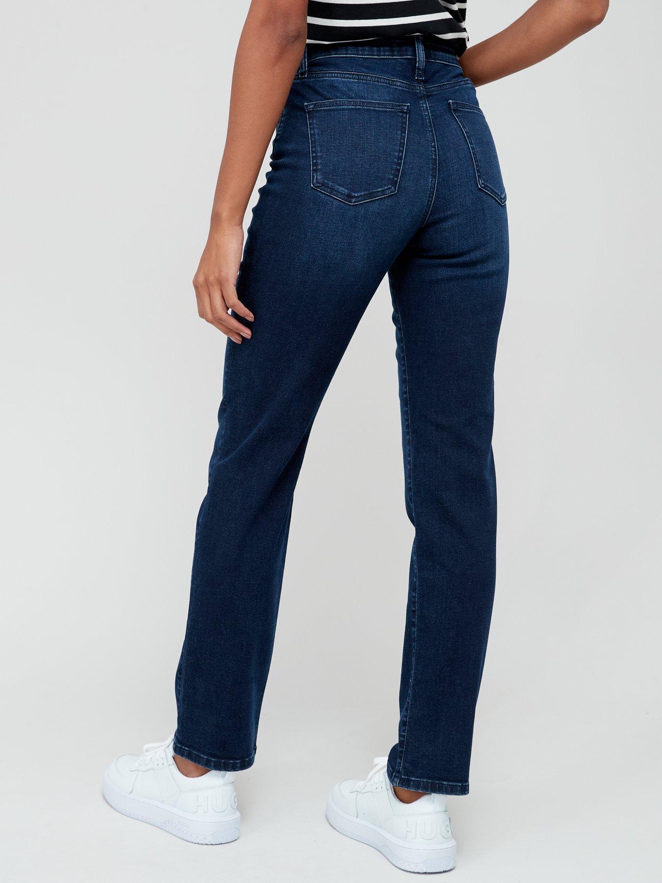 everyday-short-authentic-straight-leg-jeans-dark-washstillFront