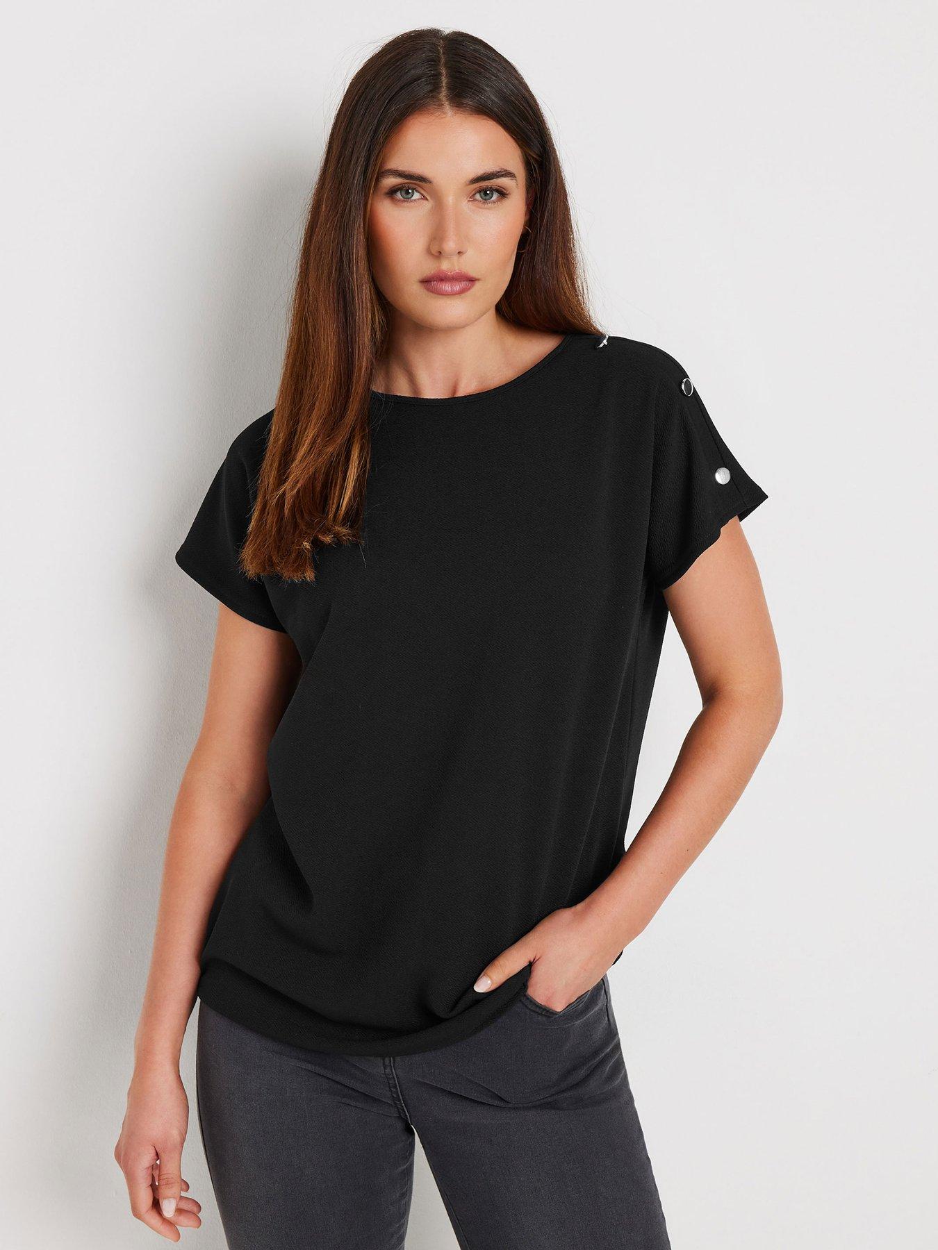 long-tall-sally-tall-button-shoulder-short-sleeve-t-shirt-black