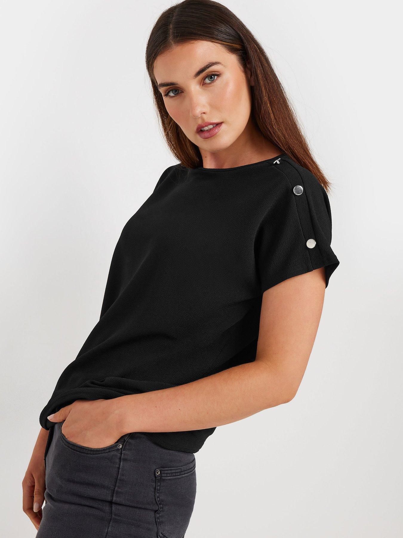 long-tall-sally-tall-button-shoulder-tee-blackoutfit