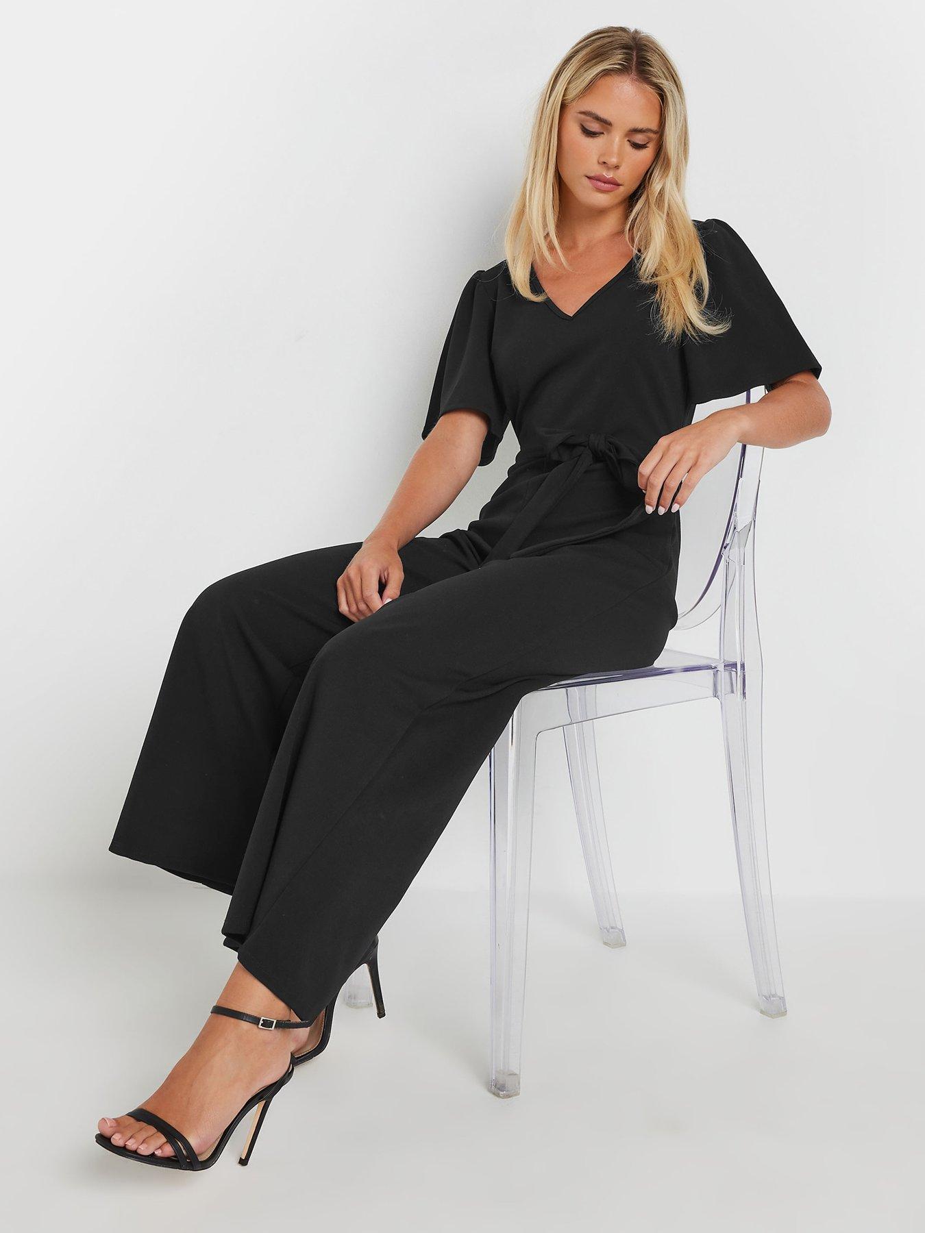 mco-petite-angel-sleeve-jumpsuit-blackback