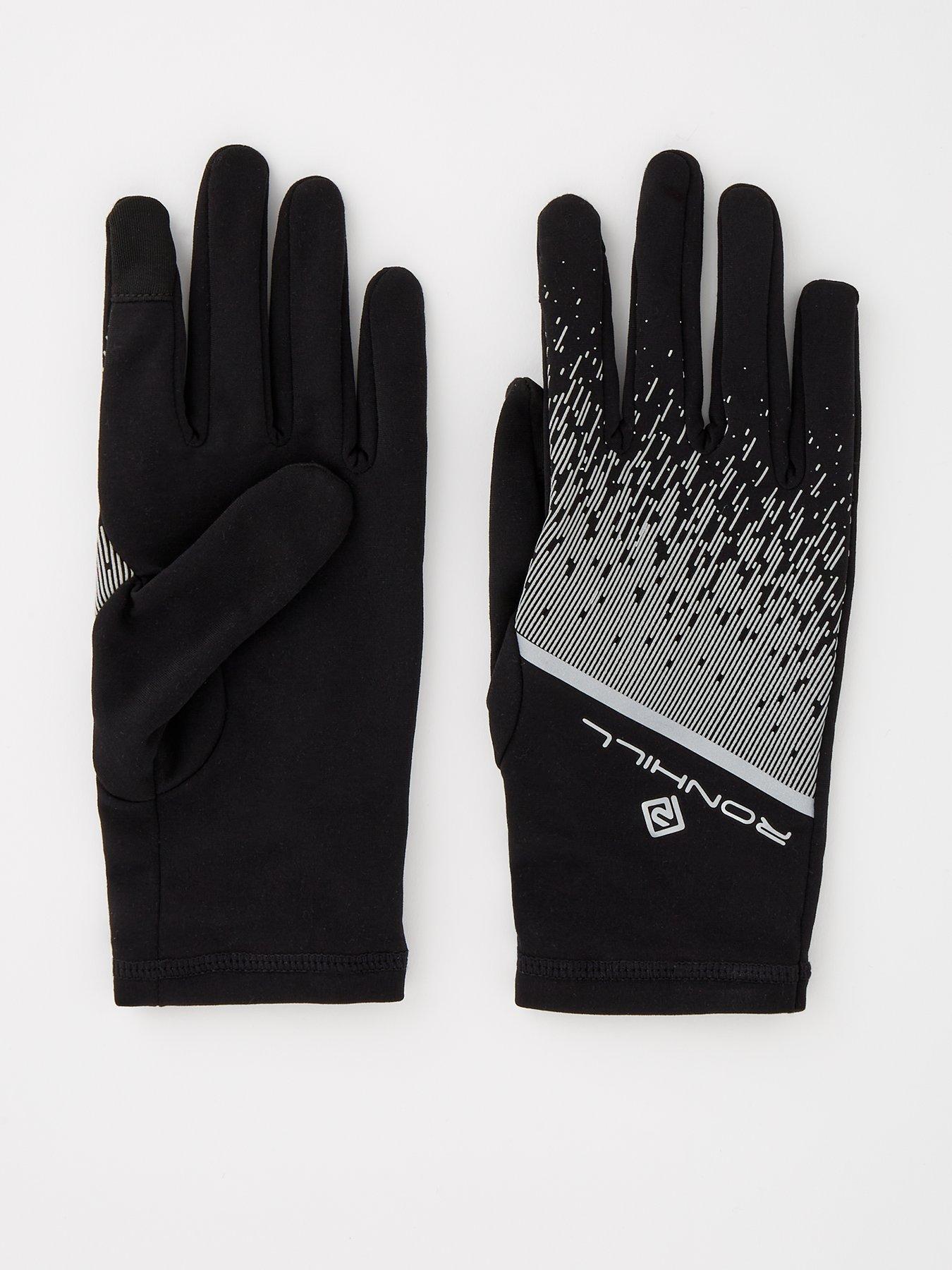 ronhill-unisex-reflect-running-glove-black