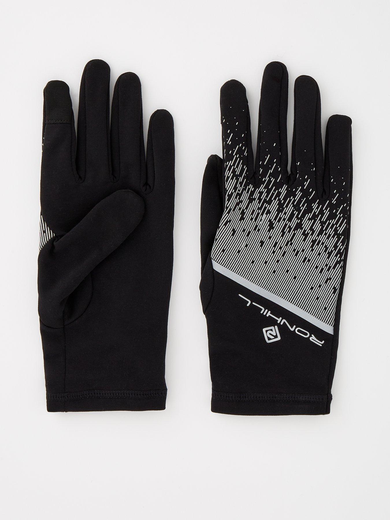 Image 1 of 3 of Ronhill Unisex Reflect Running Glove-Black