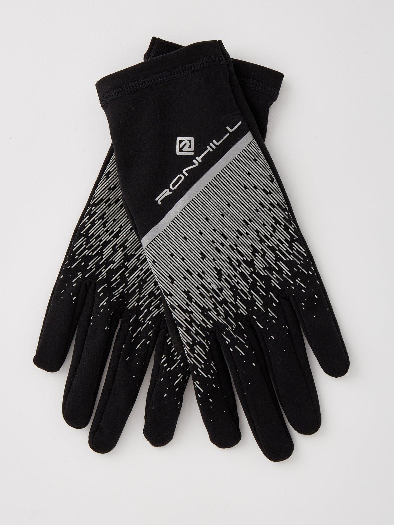 Image 2 of 3 of Ronhill Unisex Reflect Running Glove-Black
