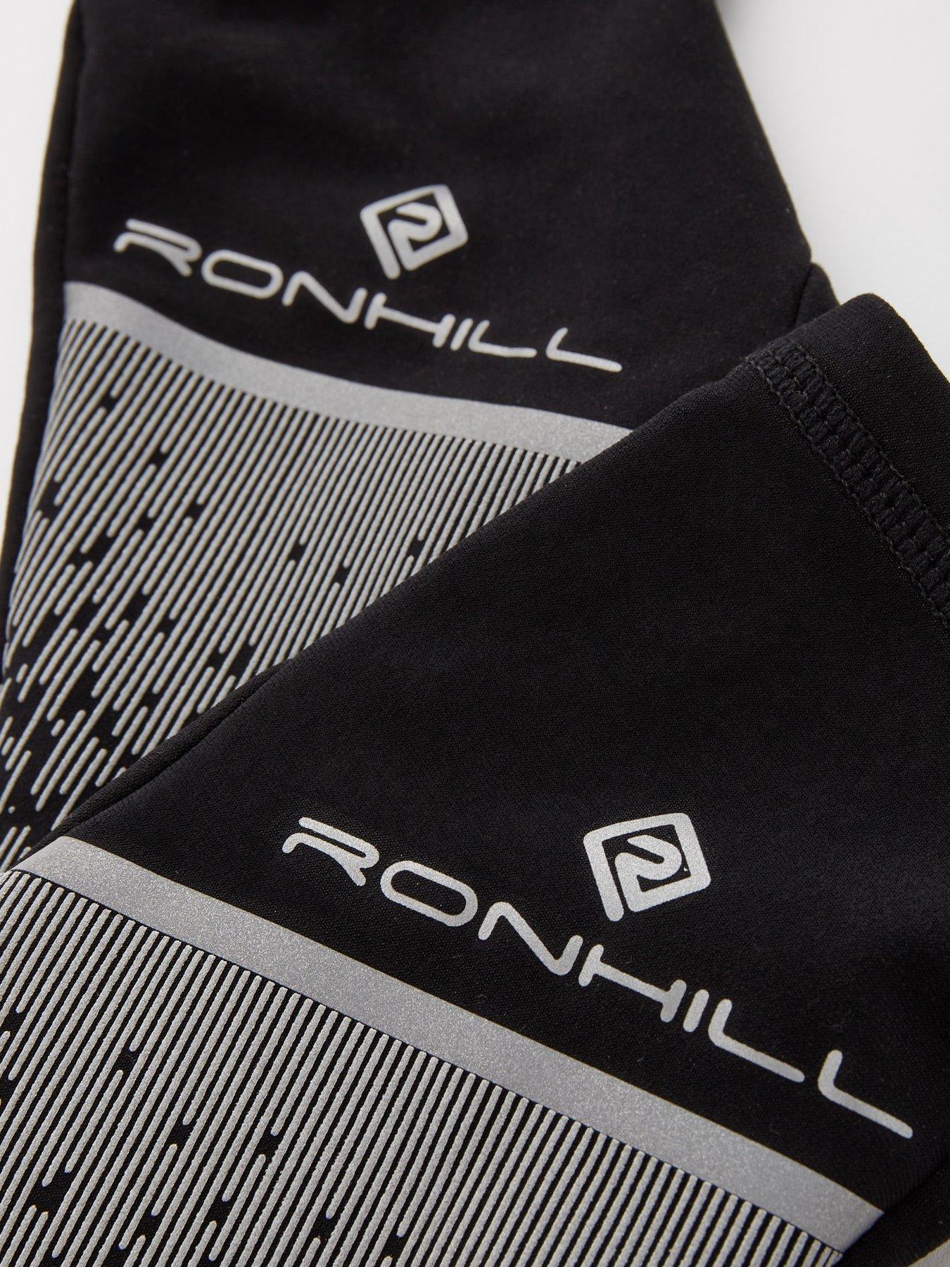 Image 3 of 3 of Ronhill Unisex Reflect Running Glove-Black