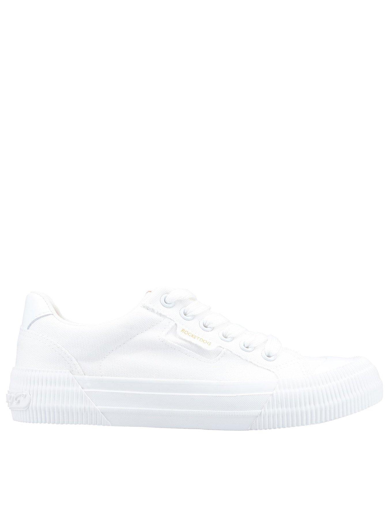 Rocket Dog Rocket Dog Cheery Plimsoll - White