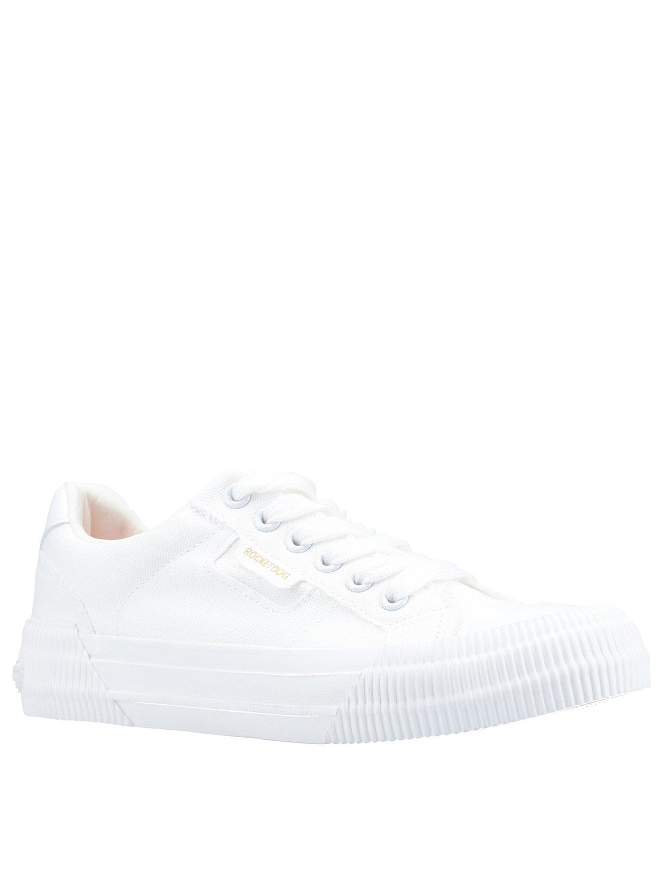 Image 2 of 6 of Rocket Dog Rocket Dog Cheery Plimsoll - White