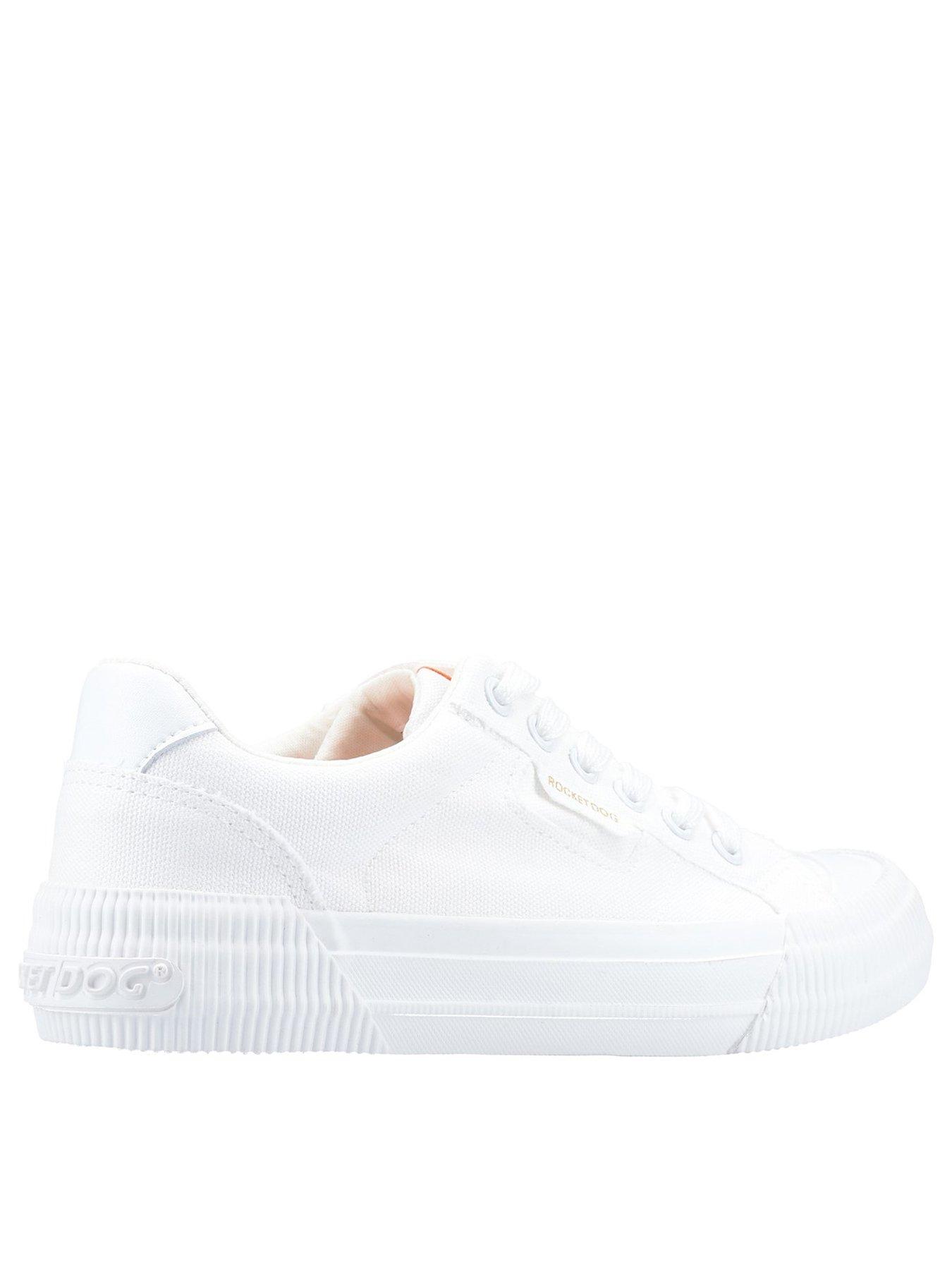 Image 3 of 6 of Rocket Dog Rocket Dog Cheery Plimsoll - White