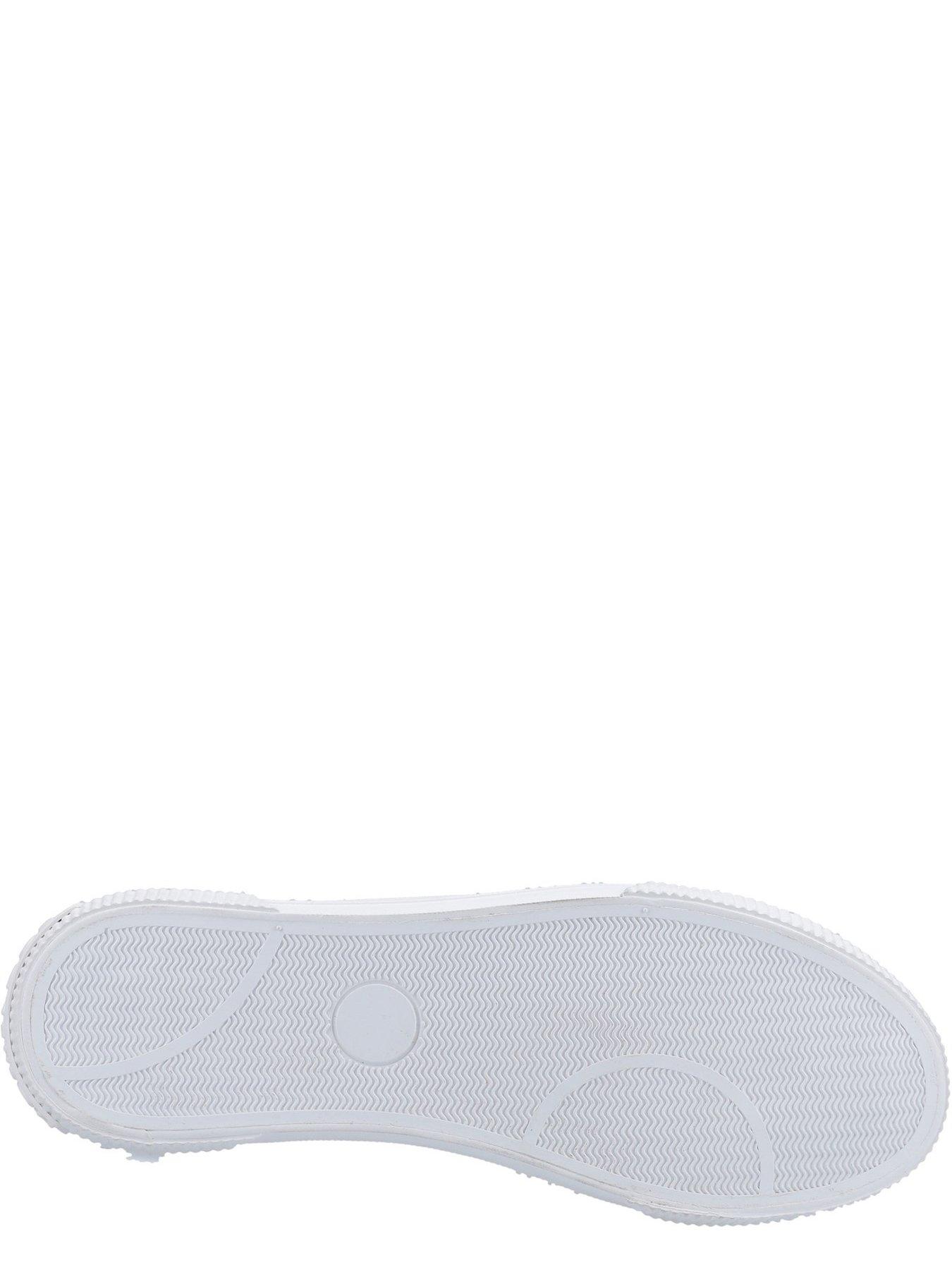 Image 5 of 6 of Rocket Dog Rocket Dog Cheery Plimsoll - White
