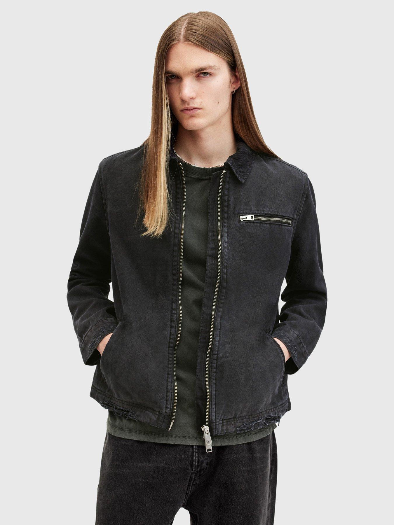 allsaints-allsaints-rothwell-zip-through-denim-jacket-black