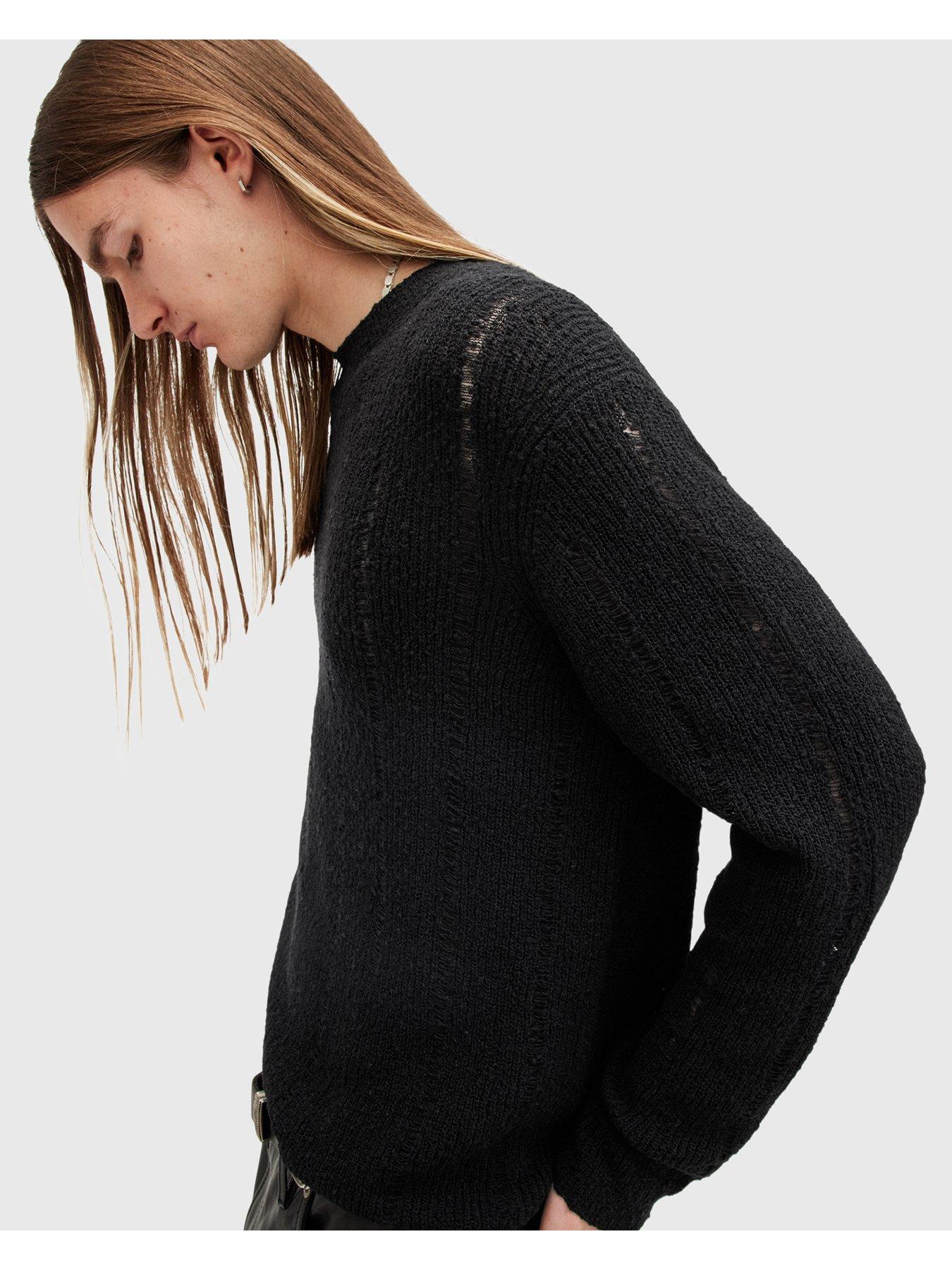 allsaints-allsaints-hades-crew-neck-knitted-jumper-blackdetail