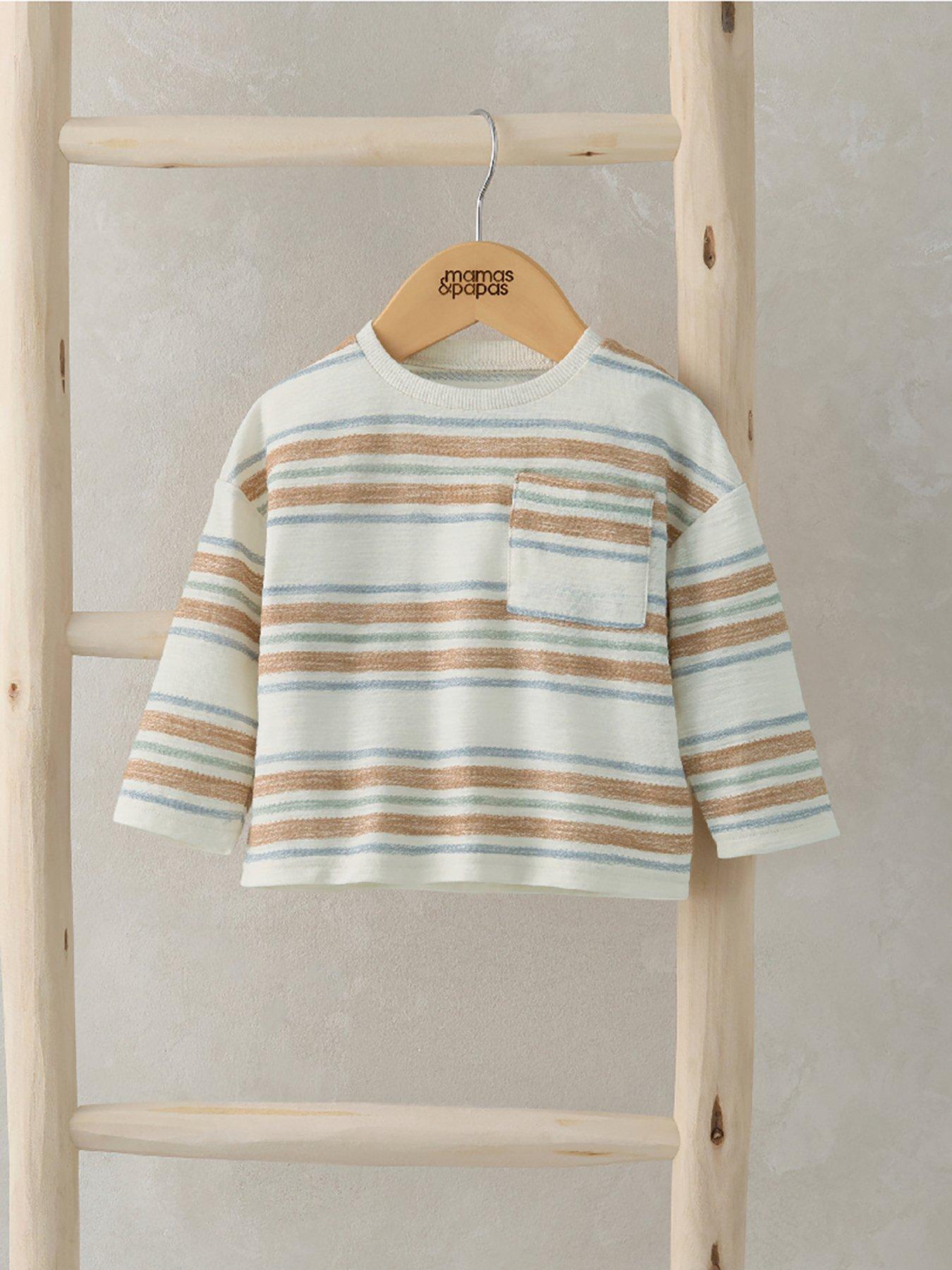 mamas-papas-baby-boys-stripe-textured-long-sleeved-tshirt-creamstillFront