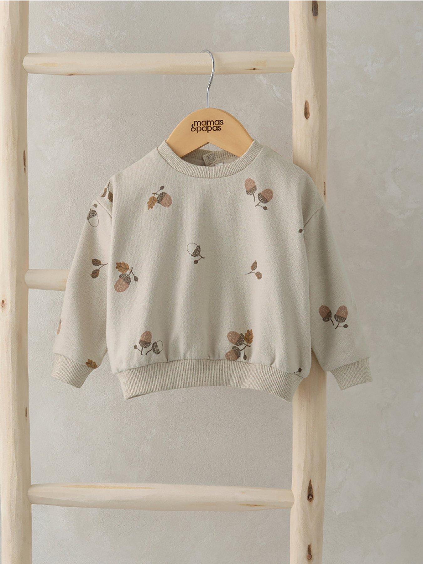 mamas-papas-baby-boys-acorn-print-sweatshirt-creamstillFront