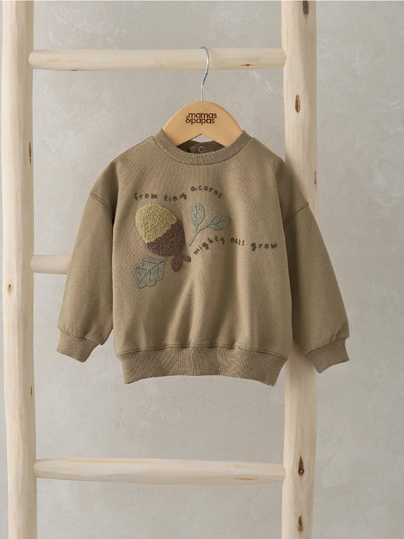 mamas-papas-baby-boys-acorn-placement-sweat-beigestillFront