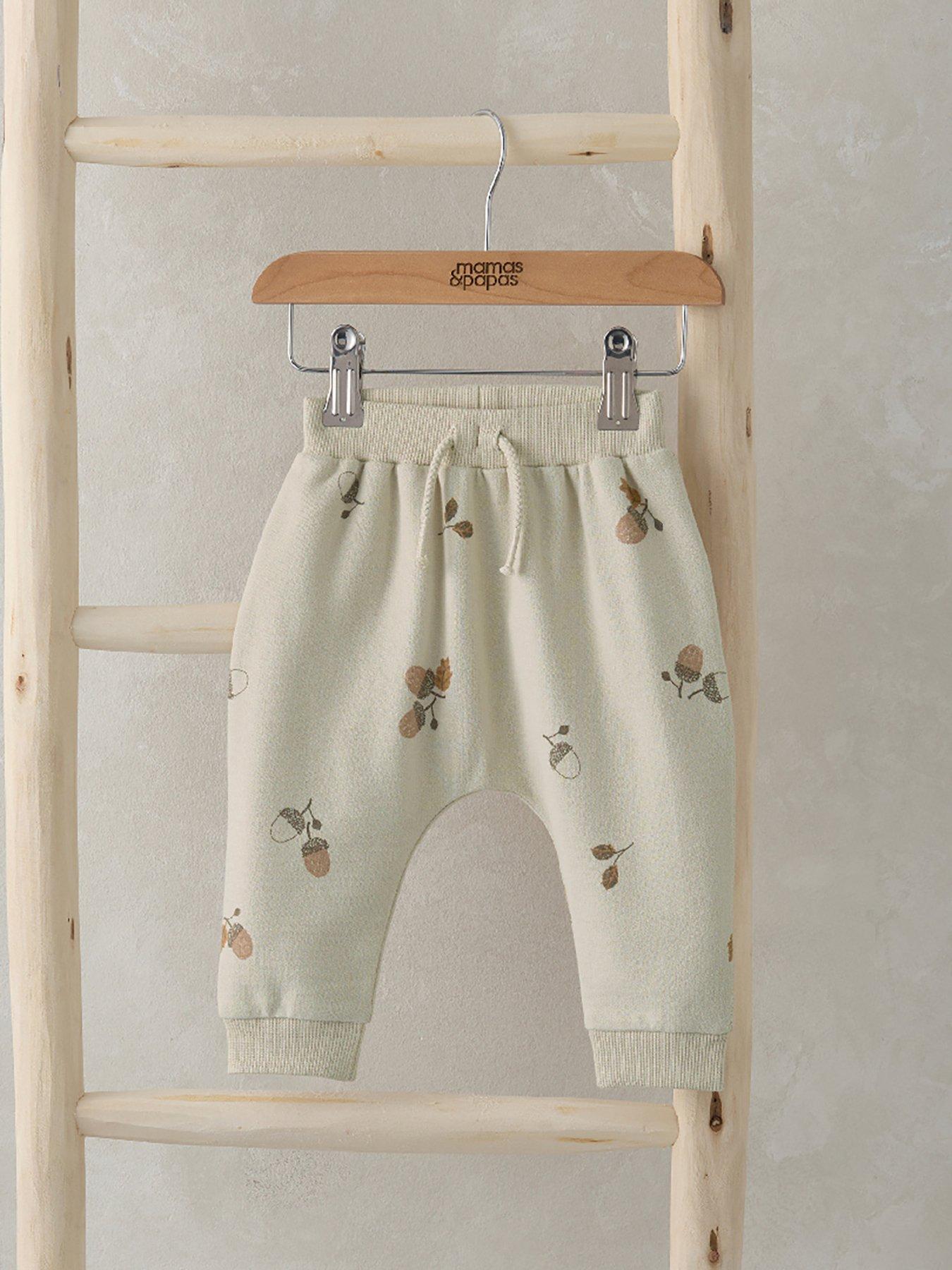 mamas-papas-baby-boys-acorn-printed-jogger-creamstillFront