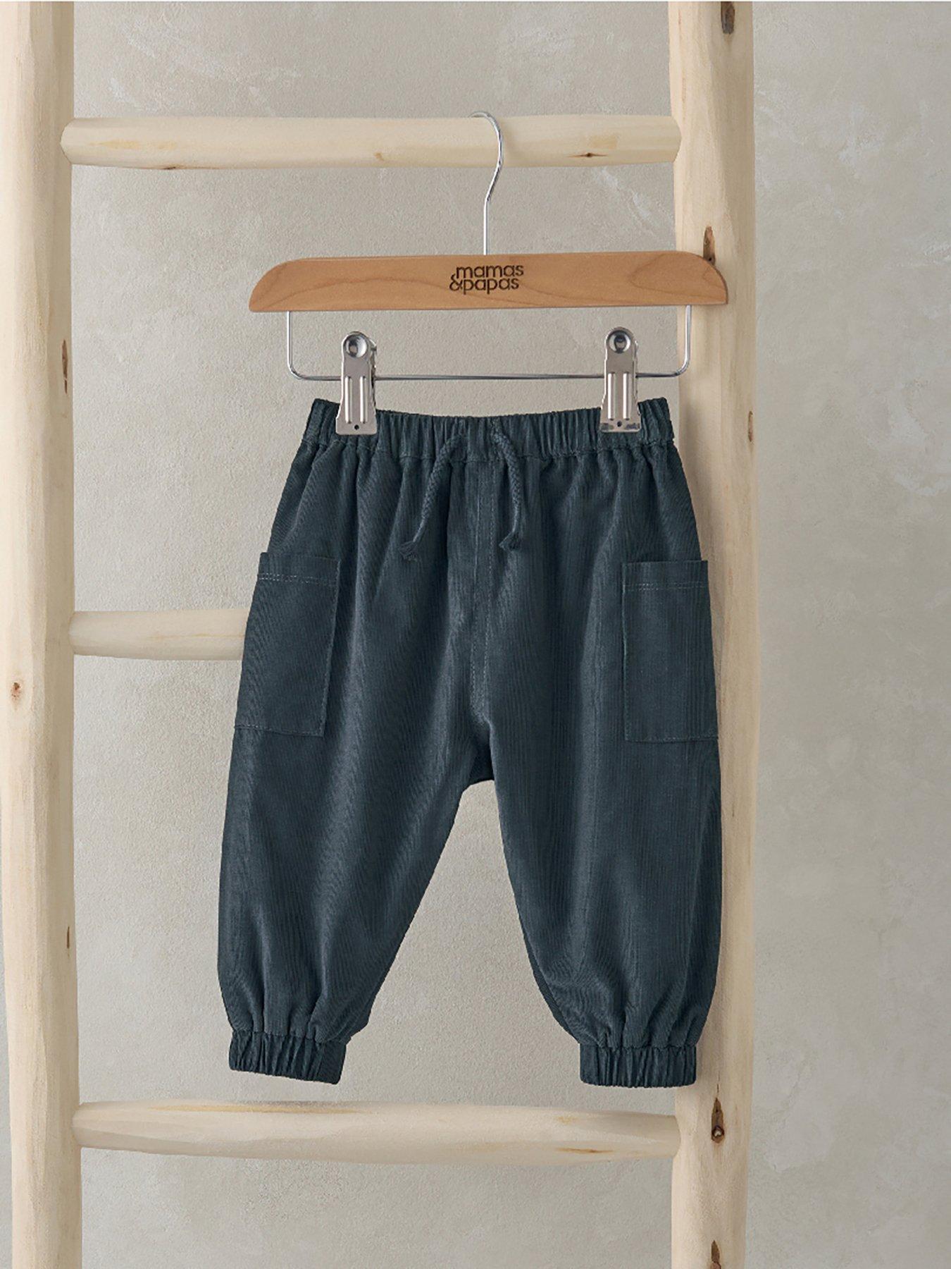 mamas-papas-baby-boys-cord-jogger-bluestillFront