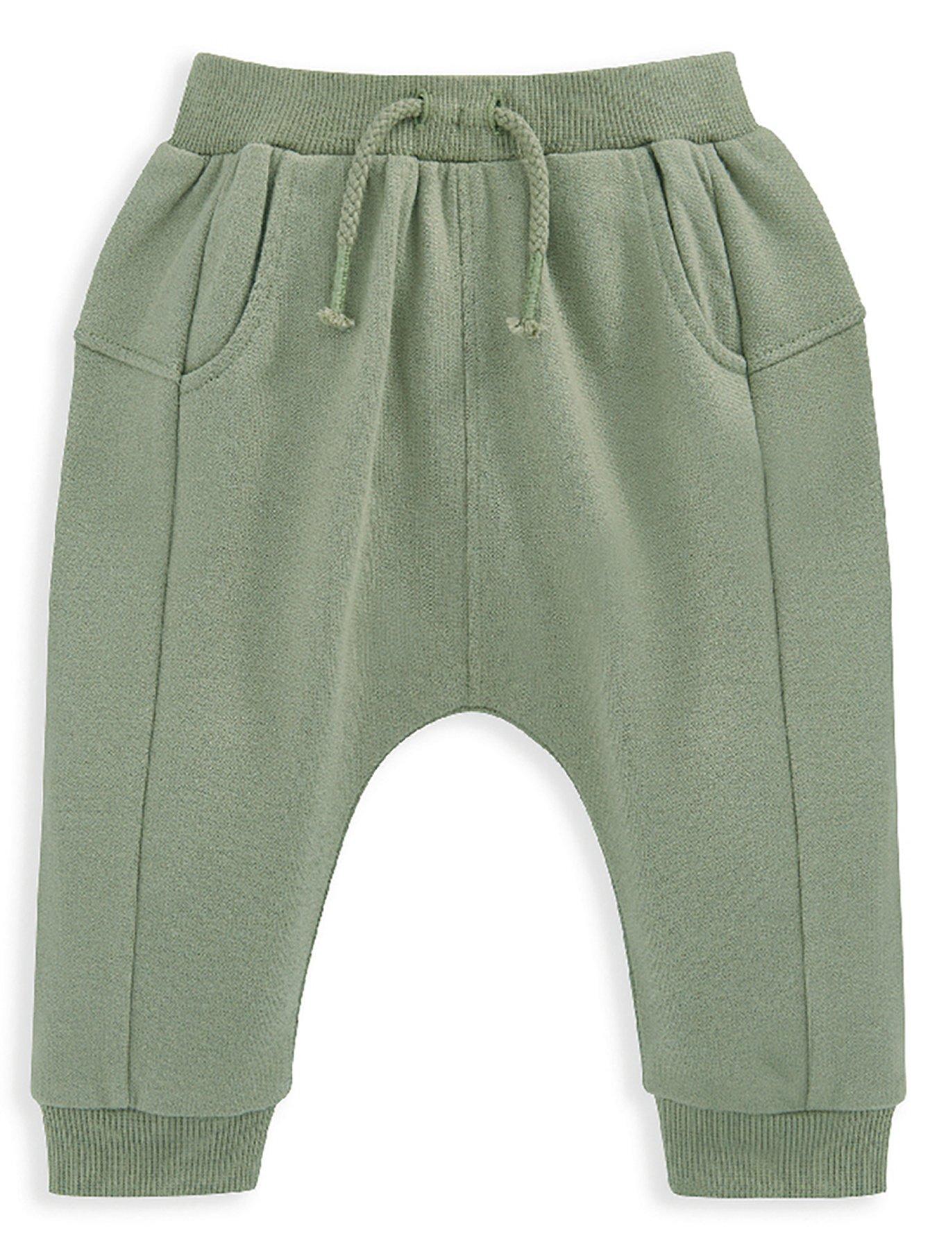 mamas-papas-baby-boys-jogger-green