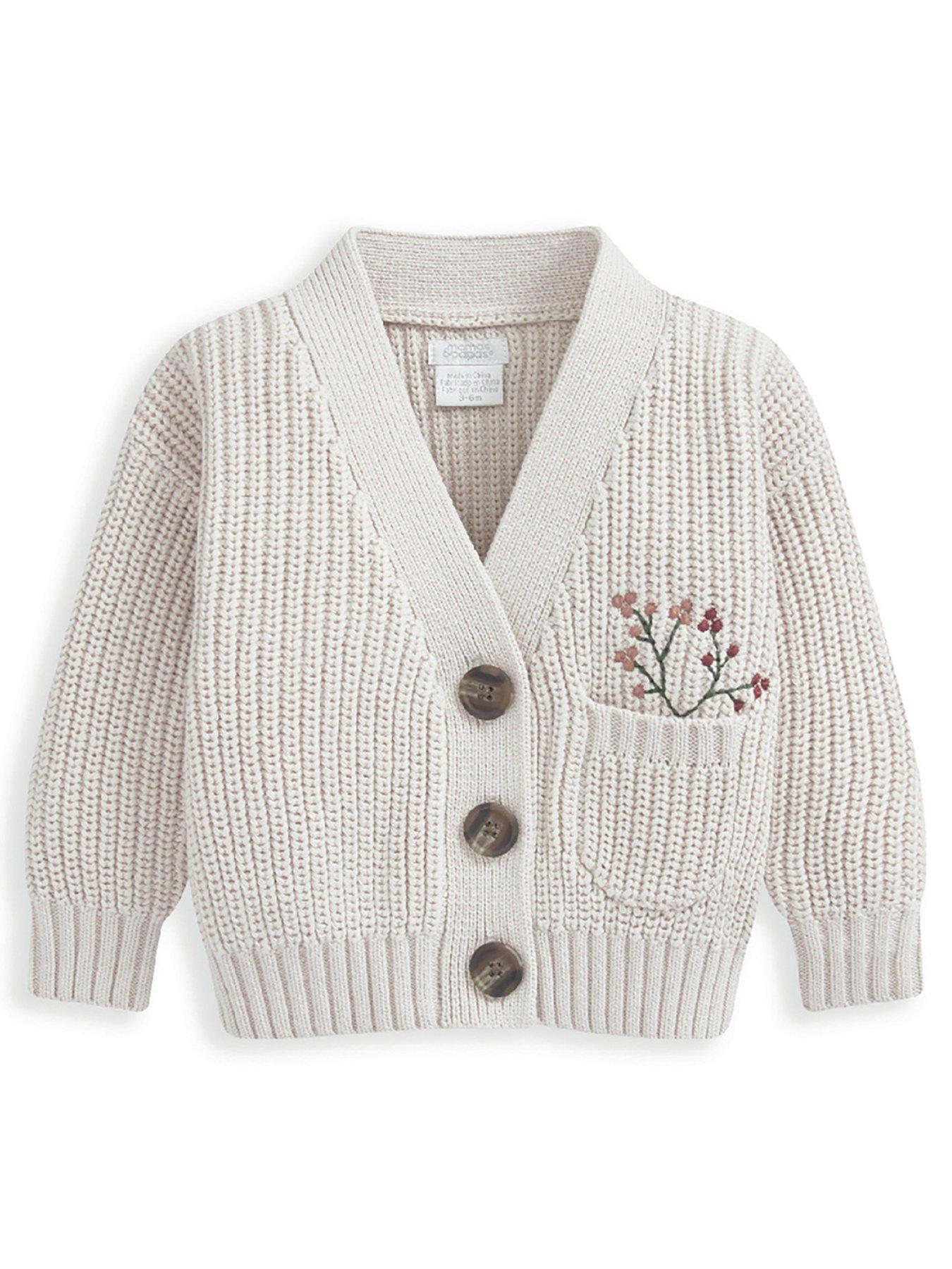 mamas-papas-baby-girls-embroidered-pocket-cardi-cream