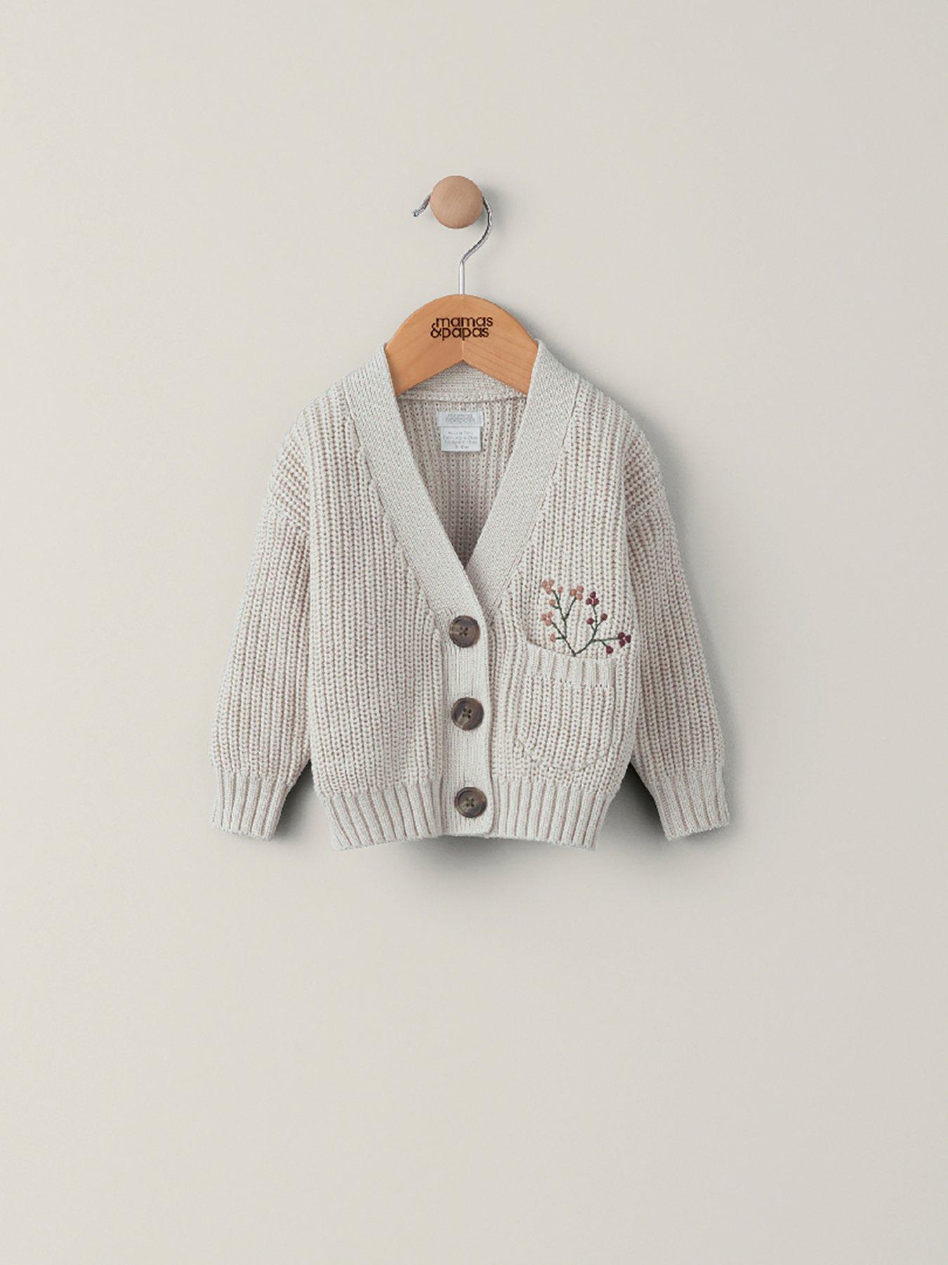 mamas-papas-baby-girls-embroidered-pocket-cardi-creamstillFront