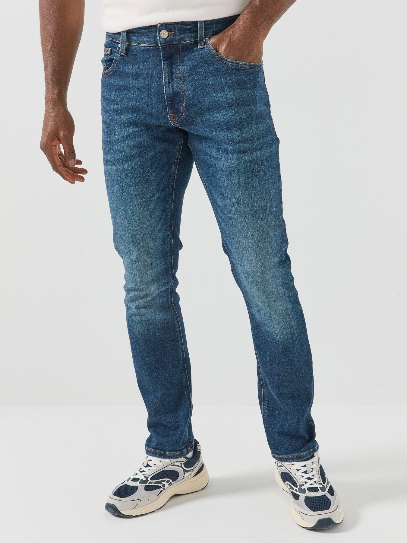 Tommy Jeans Scanton Slim Fit Stretch Jean - Dark Wash