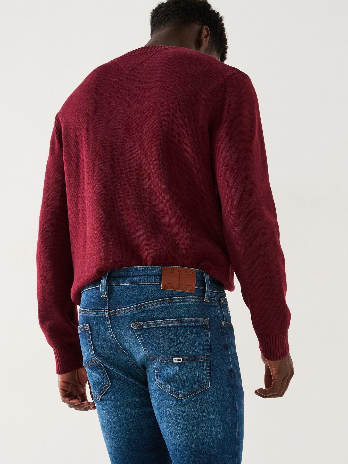 Image 5 of 6 of Tommy Jeans Austin Slim Fit Tapered Jean - Dark Wash