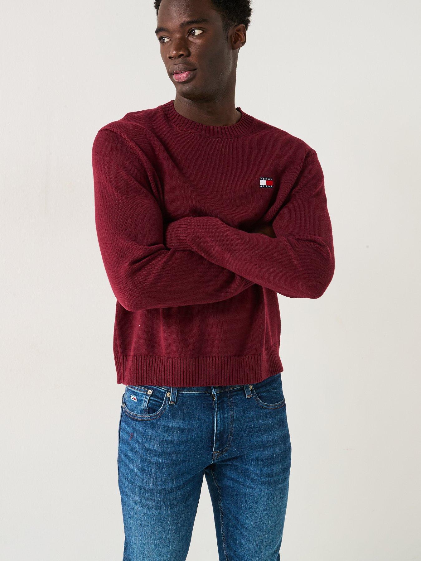 Image 6 of 6 of Tommy Jeans Austin Slim Fit Tapered Jean - Dark Wash