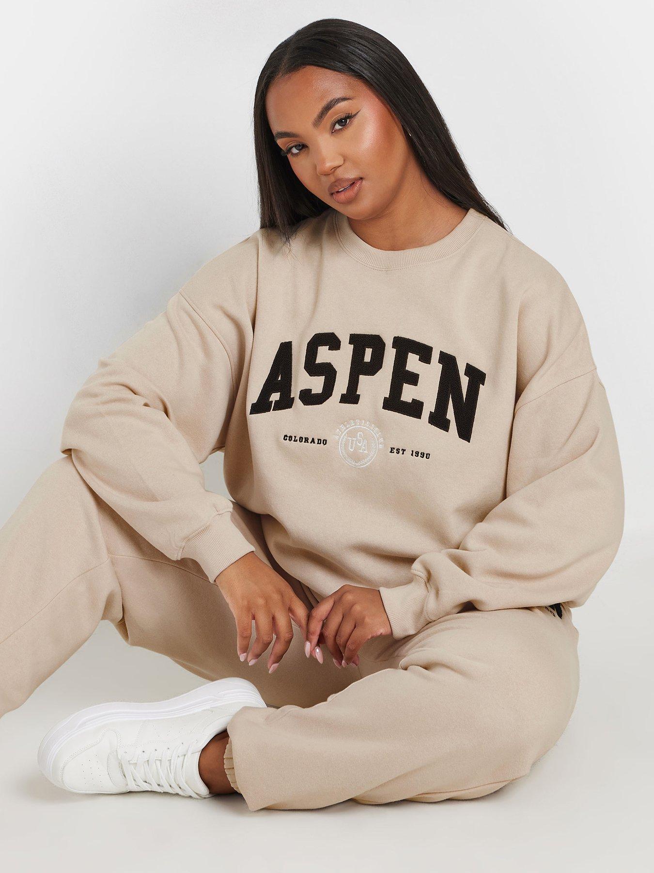 yours-curve-applique-aspen-crew-neck-sweatshirt-natural