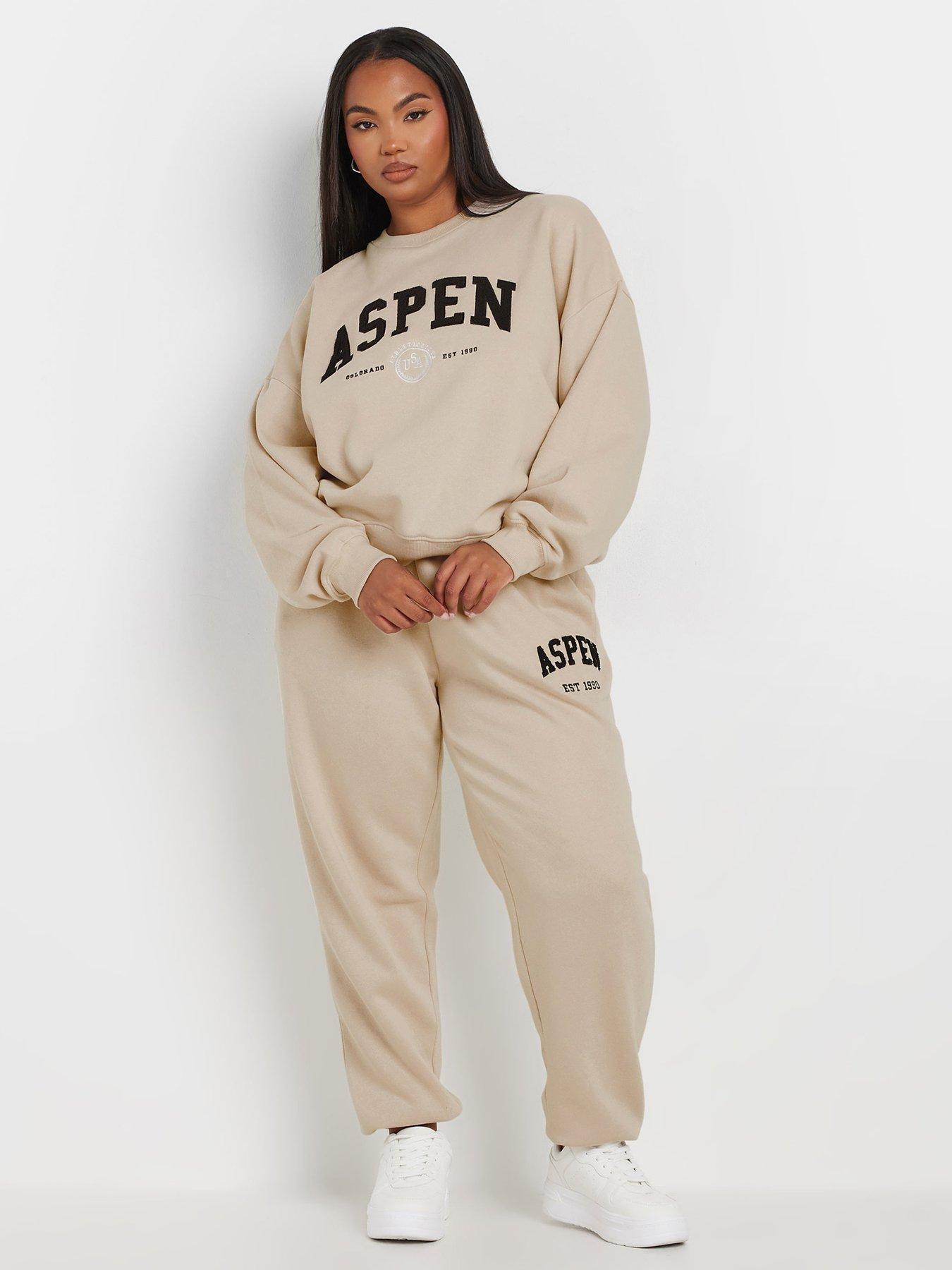 yours-curve-applique-aspen-crew-neck-sweatshirt-naturalback