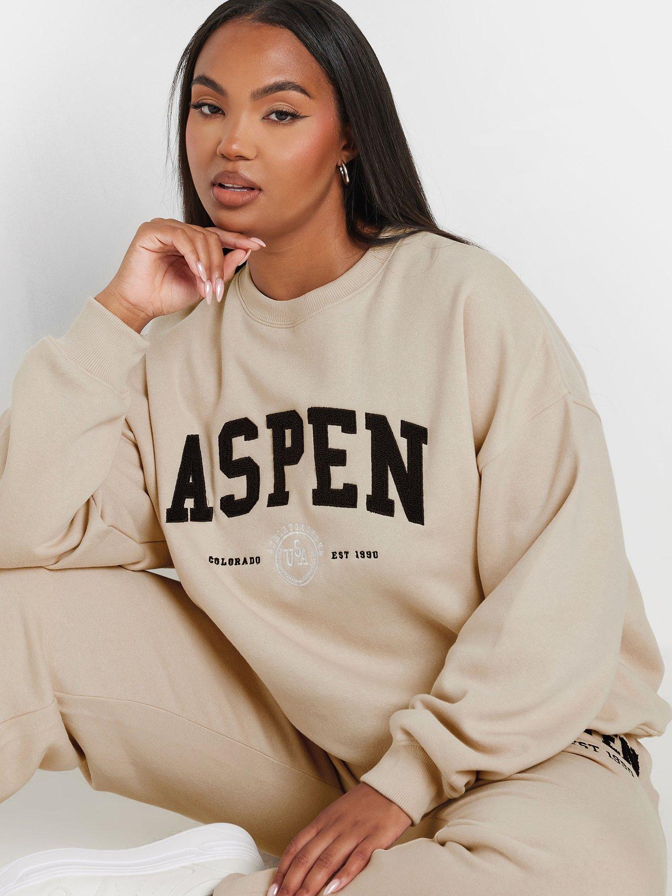 yours-curve-applique-aspen-crew-neck-sweatshirt-naturaloutfit