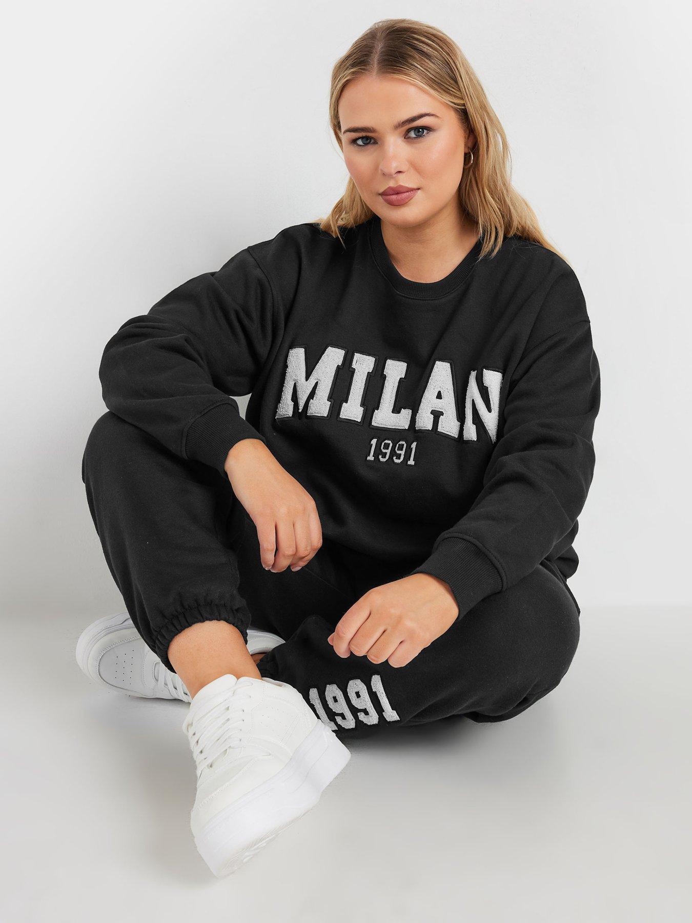 yours-curve-milan-crew-neck-sweatshirt-blackoutfit