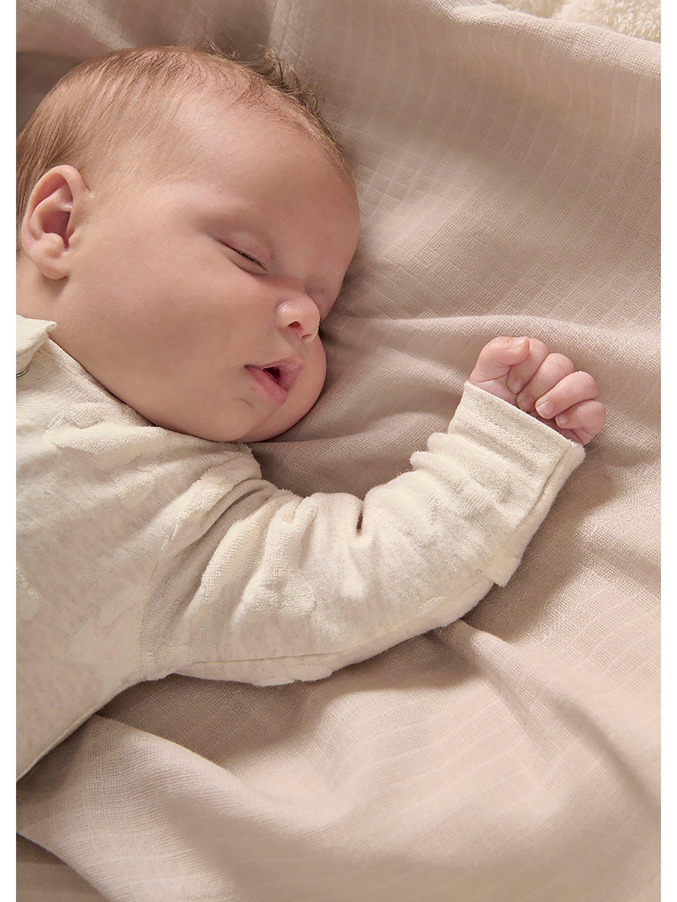 Image 3 of 3 of Mamas & Papas Baby Boys 3 Pack Planets Sleepsuits - Multi