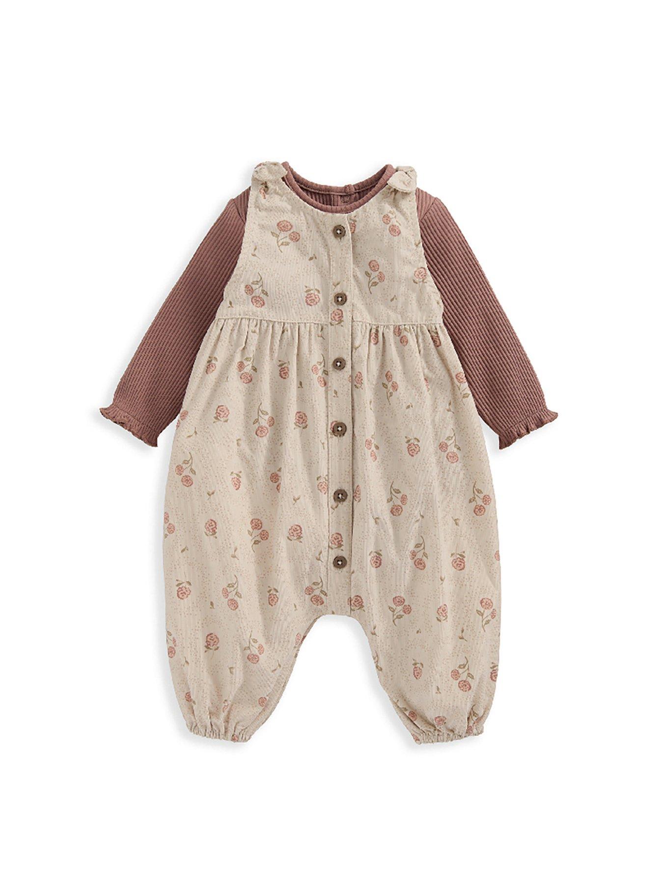 mamas-papas-baby-girls-2-piece-floral-cord-dungaree-amp-bodysuit-pinkstillFront